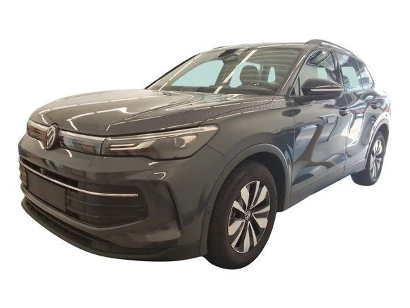 Volkswagen Tiguan 1.5 eTSI DSG Goal - Navi / AHZV Grijs - 1