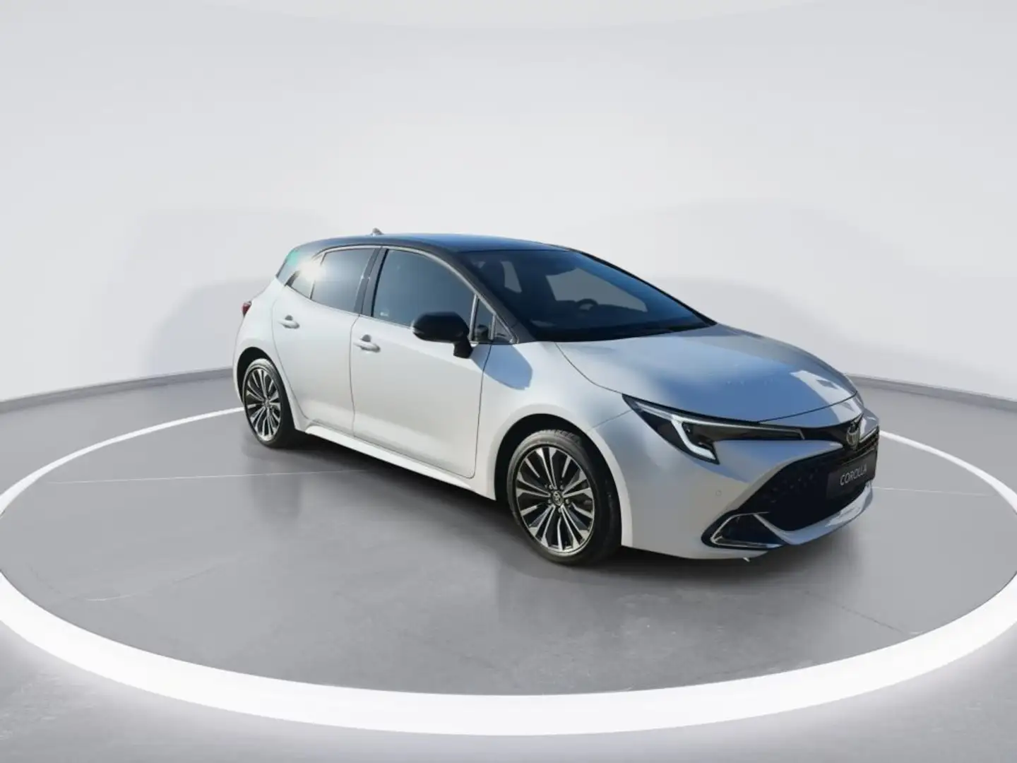 Toyota Corolla 2.0 Hybrid Black&White incl. WKR/1,99% Wit - 2