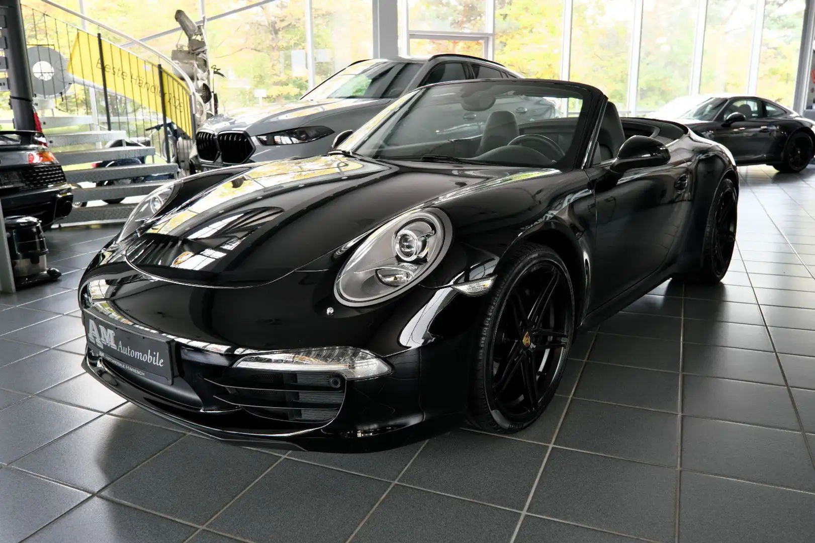 Porsche 991 Carrera Cabriolet PDK Sportauspuff Approved Nero - 1