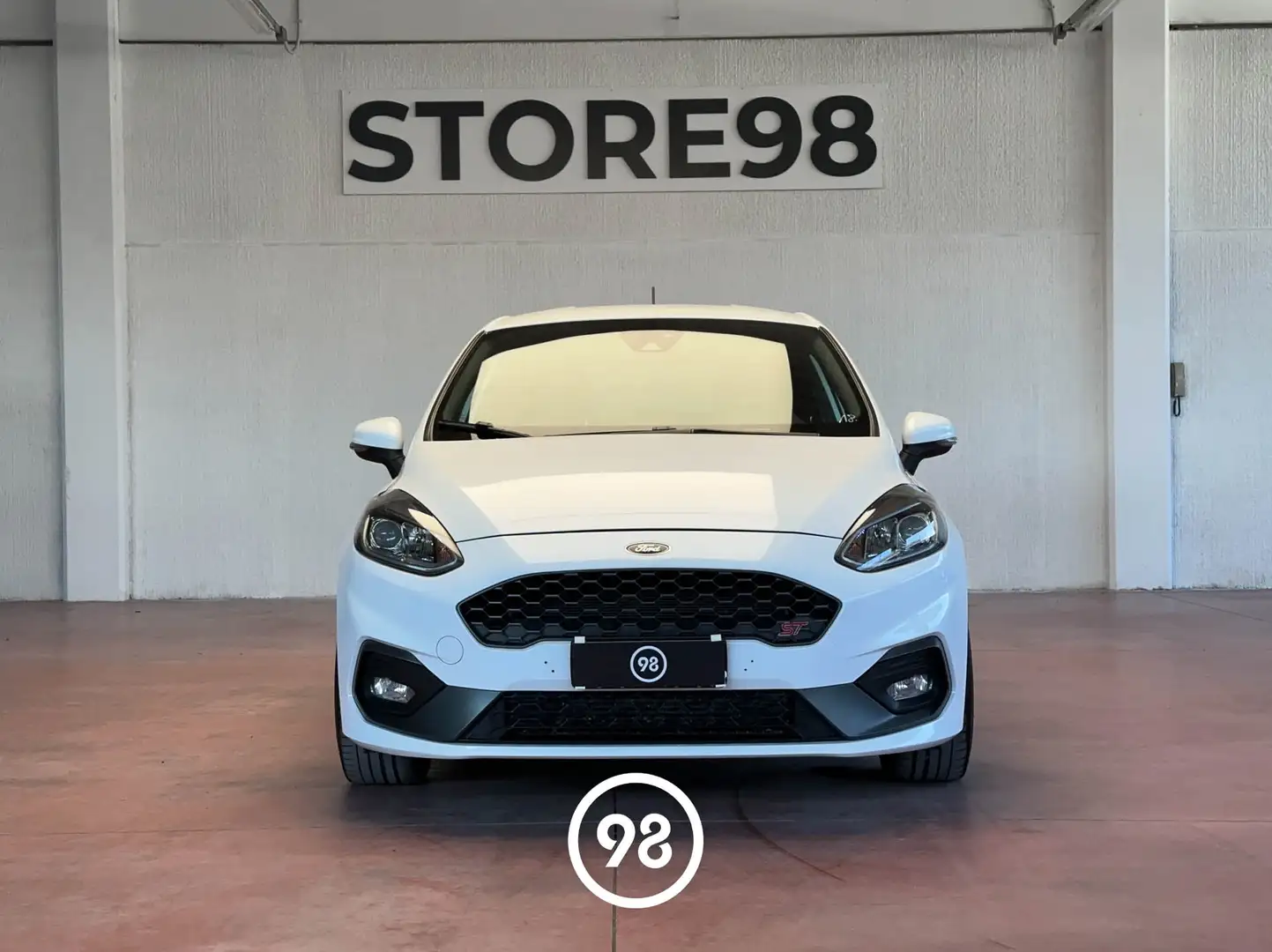 Ford Fiesta ST 3p 1.5 200CV *ORIGINALE/SUB* Bianco - 2