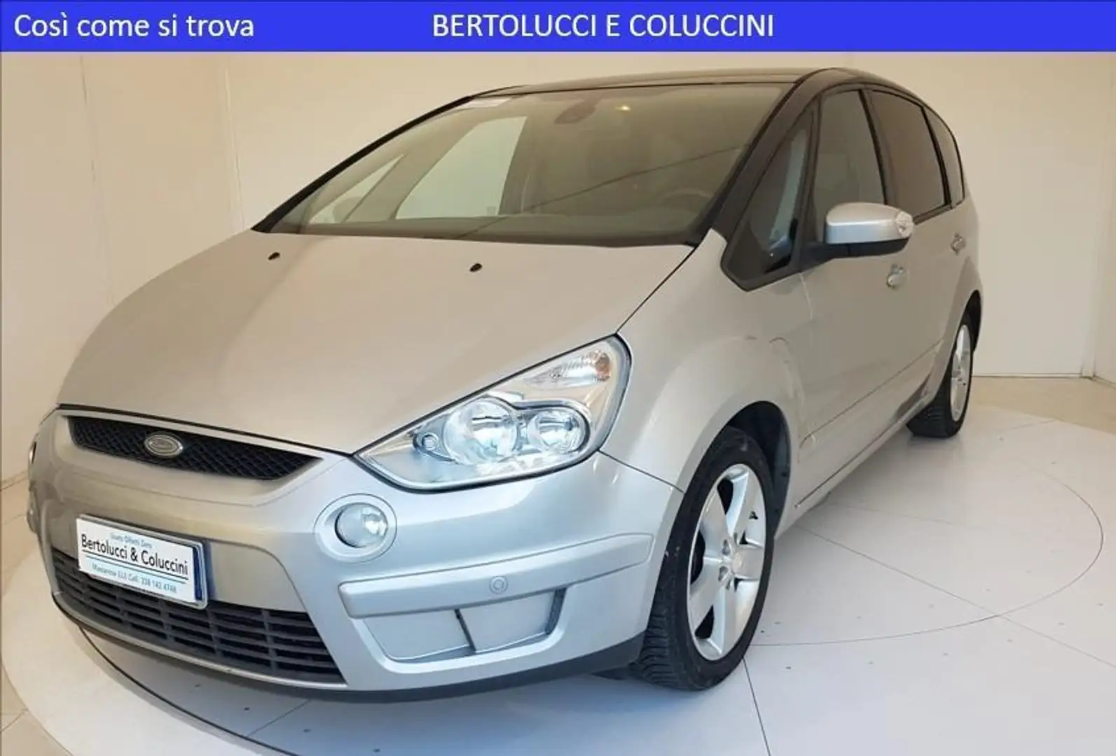 Ford S-Max 2.0 TDCi 140CV Titanium Grigio - 1