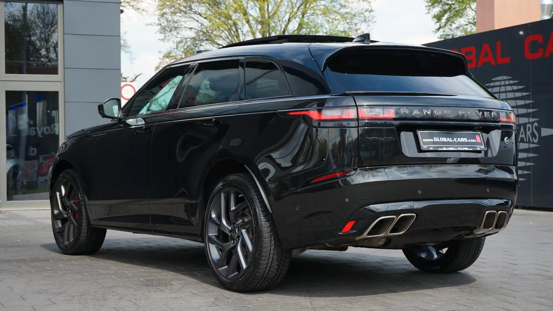 Land Rover Range Rover Velar VELAR P550 SV AUTOBIOGRAPHY DYNAMIC EDITION S Negro - 2