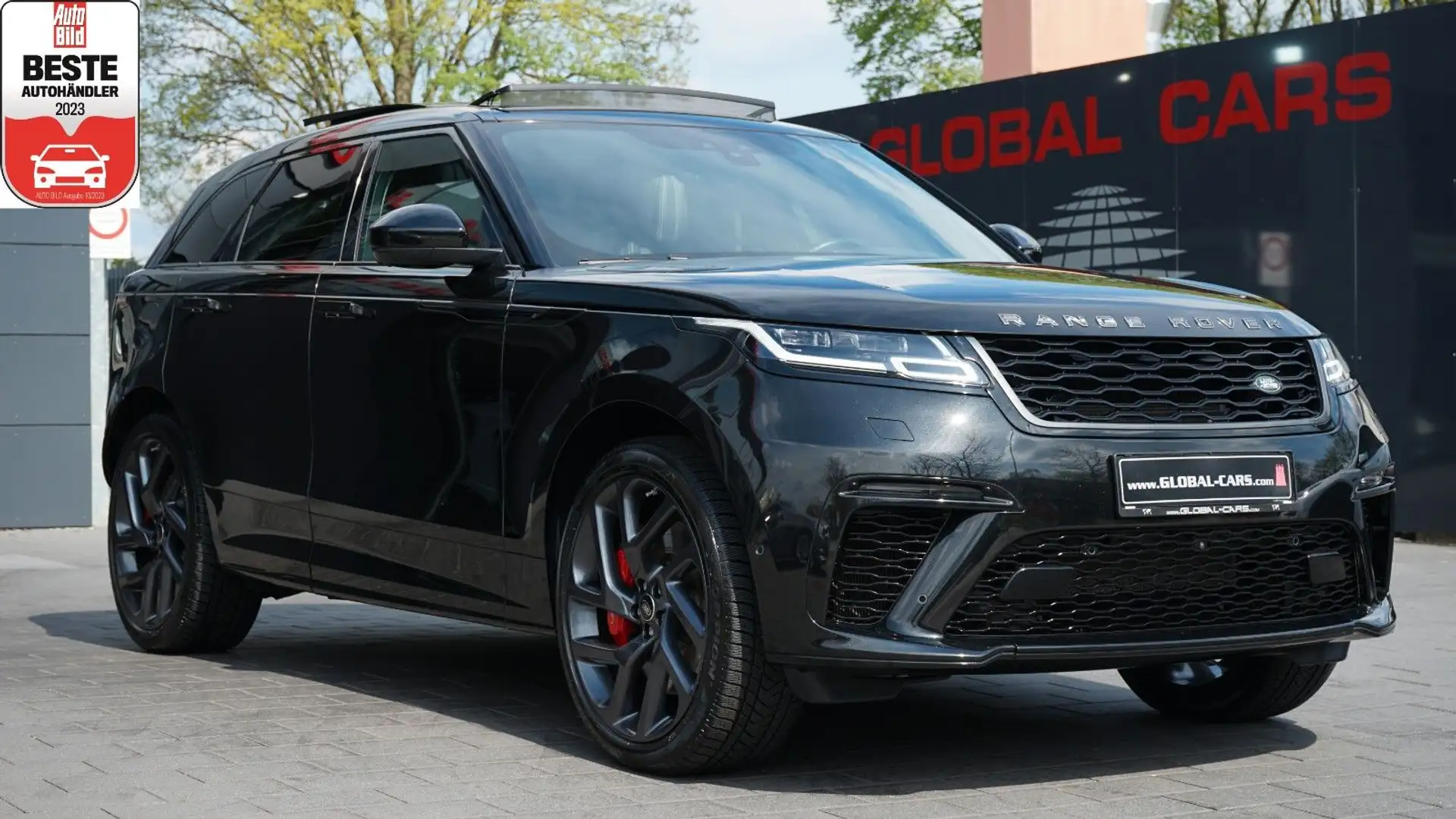 Land Rover Range Rover Velar VELAR P550 SV AUTOBIOGRAPHY DYNAMIC EDITION S Negro - 1