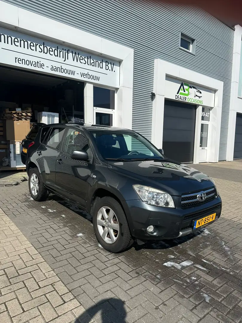 Toyota RAV 4 2.0 VVTi Linea Sol Gris - 1