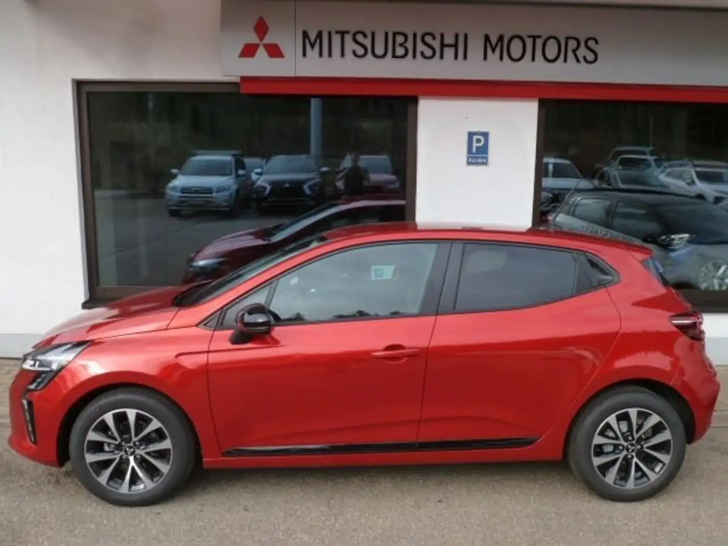 Mitsubishi Colt PLUS 1,0 l Benziner 5MT Rot - 1