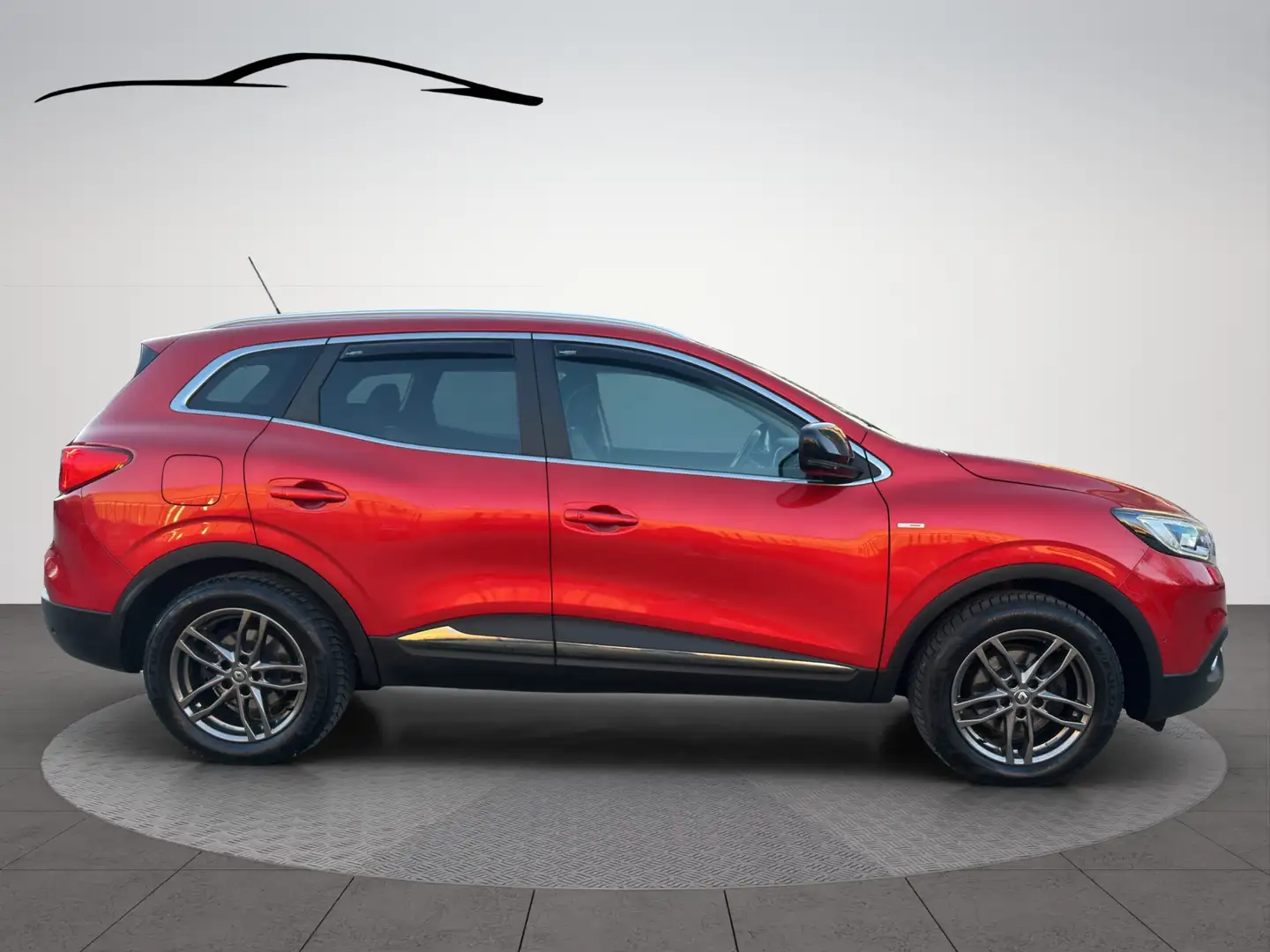 Renault Kadjar Bose Edition Rot - 2