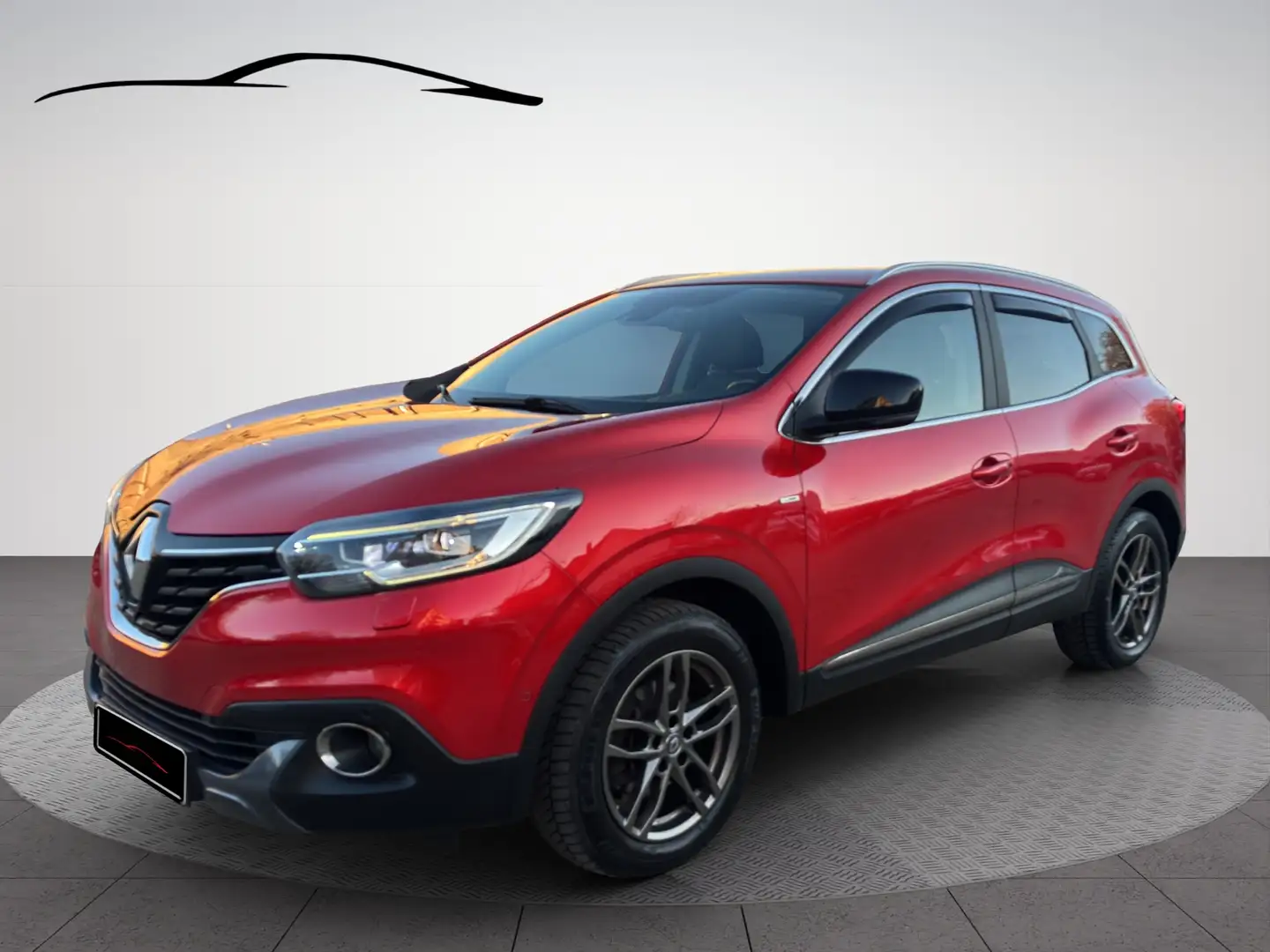 Renault Kadjar Bose Edition Rot - 1