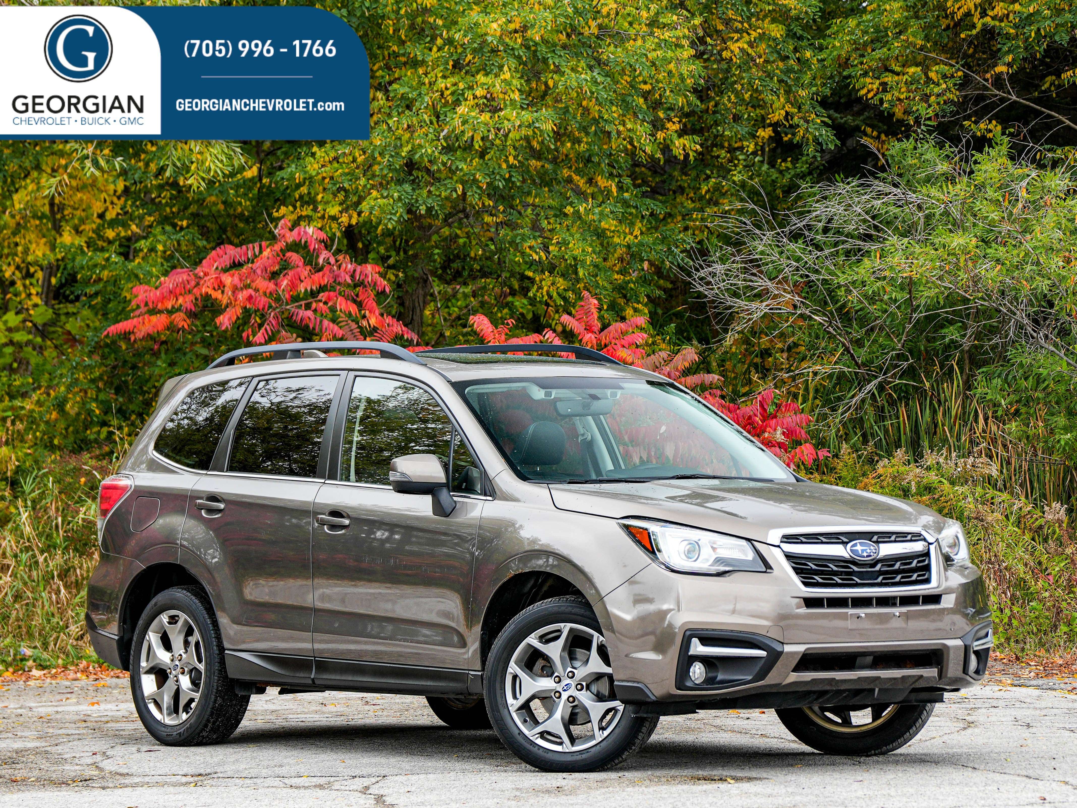 2018 Subaru Forester