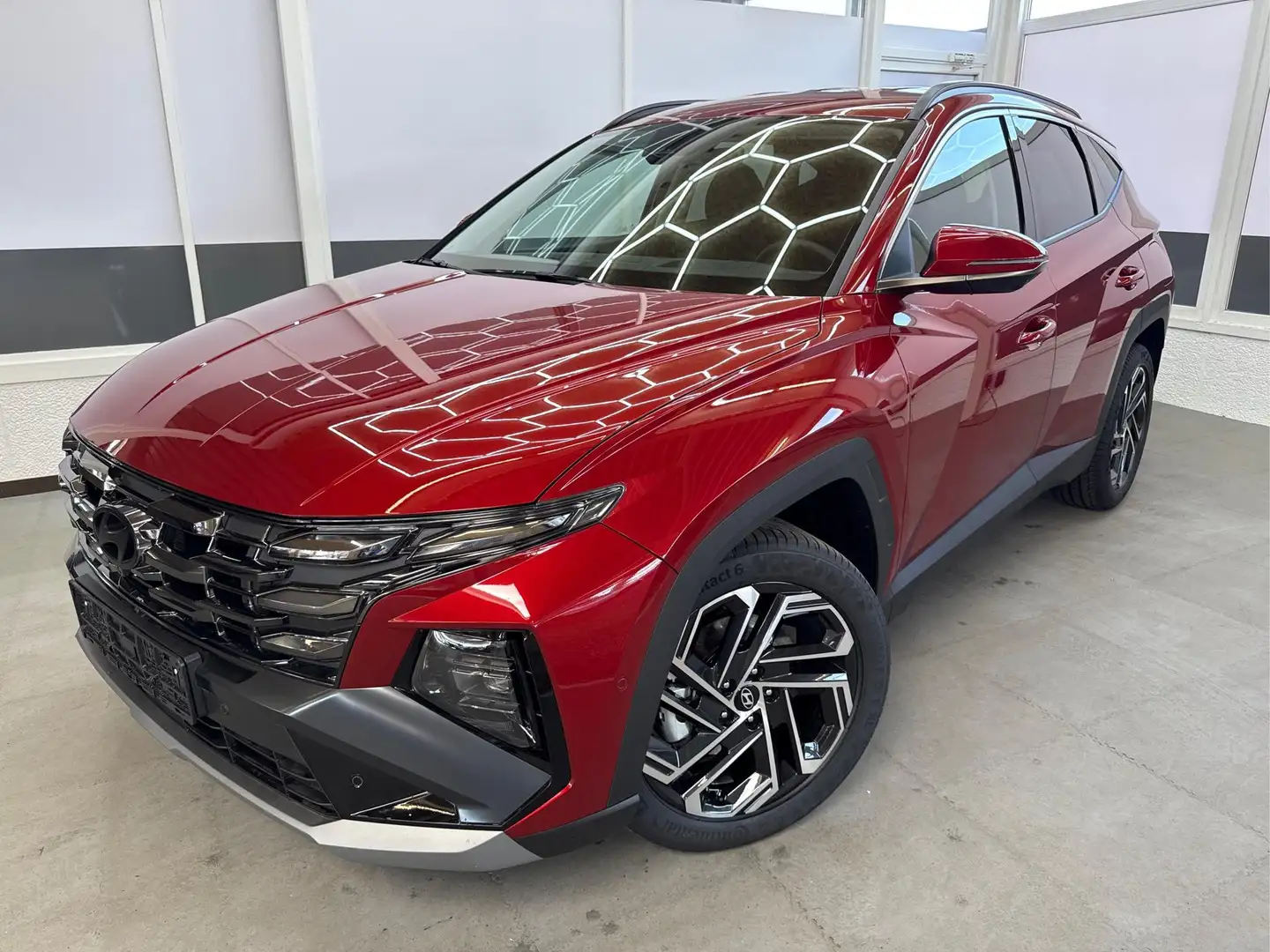 Hyundai TUCSON IMPRESSION NAVI 360 KRELL MATRIX 1.6 T-GDi 117,... Rot - 1