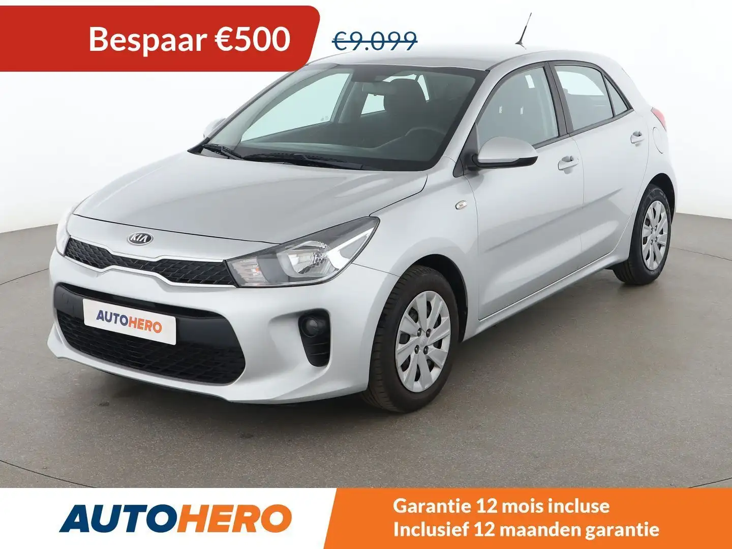 Kia Rio 1.2 Attract Gris - 1