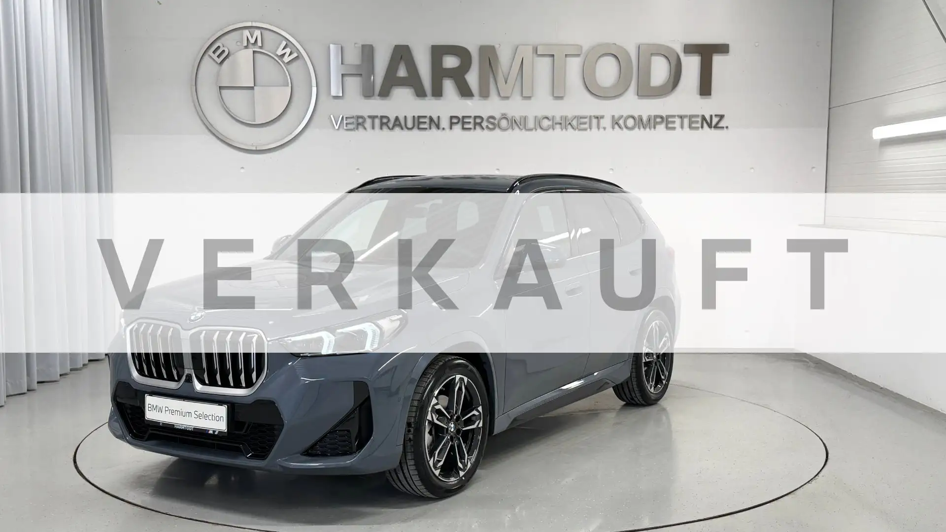 BMW X1 xDrive20d *M-Sportpaket* Grau - 1