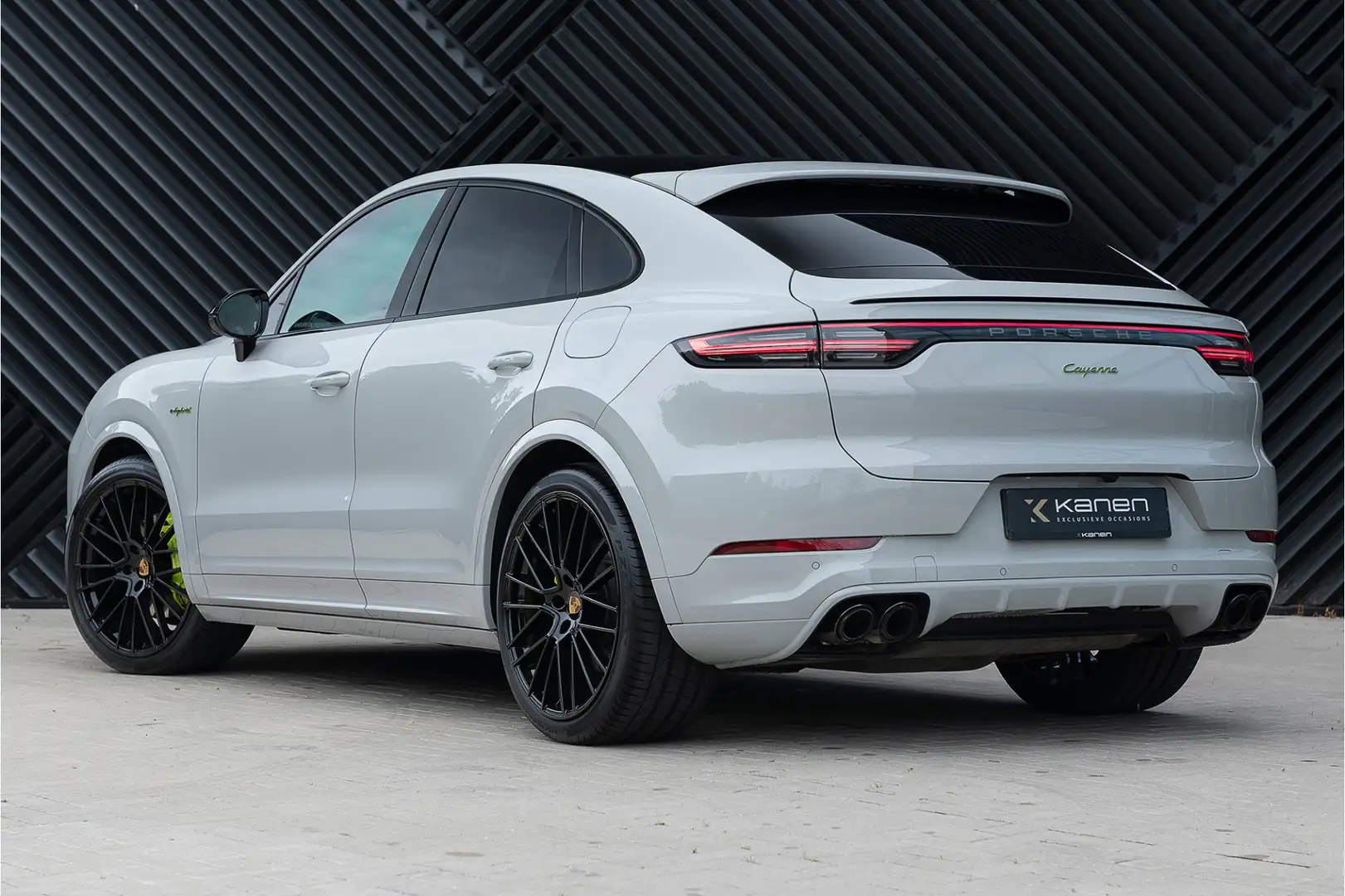 Porsche Cayenne Coupé 3.0 E-Hybrid Sport Design Pano GTS stoel PDL - 2