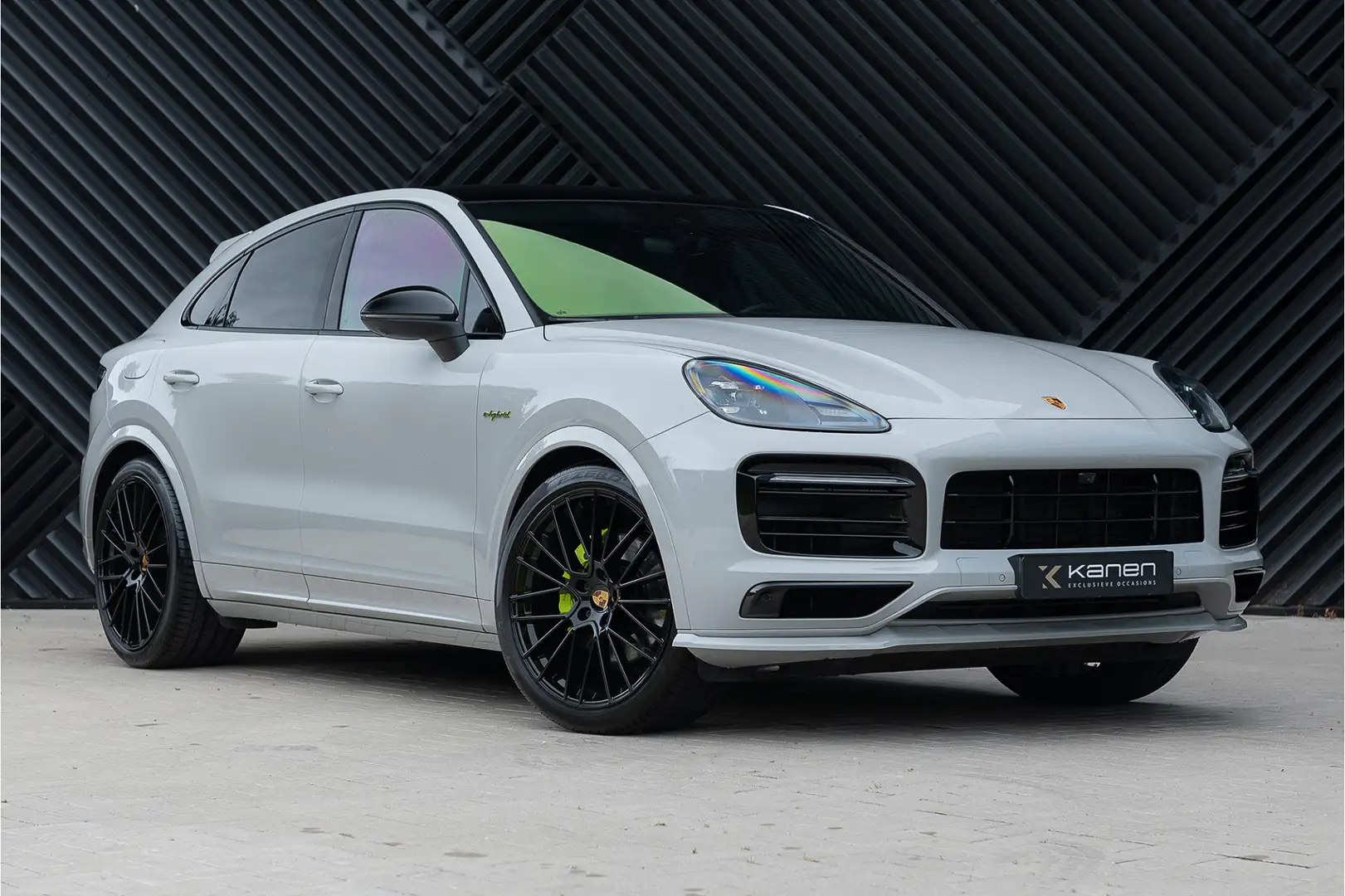 Porsche Cayenne Coupé 3.0 E-Hybrid Sport Design Pano GTS stoel PDL - 1