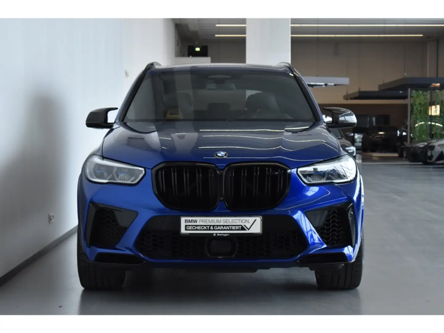 BMW X5 M Competition AHK Bowers & Wilkins Laser Bleu - 2