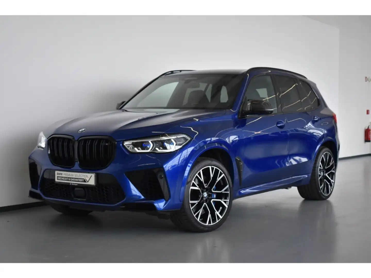 BMW X5 M Competition AHK Bowers & Wilkins Laser Blauw - 1