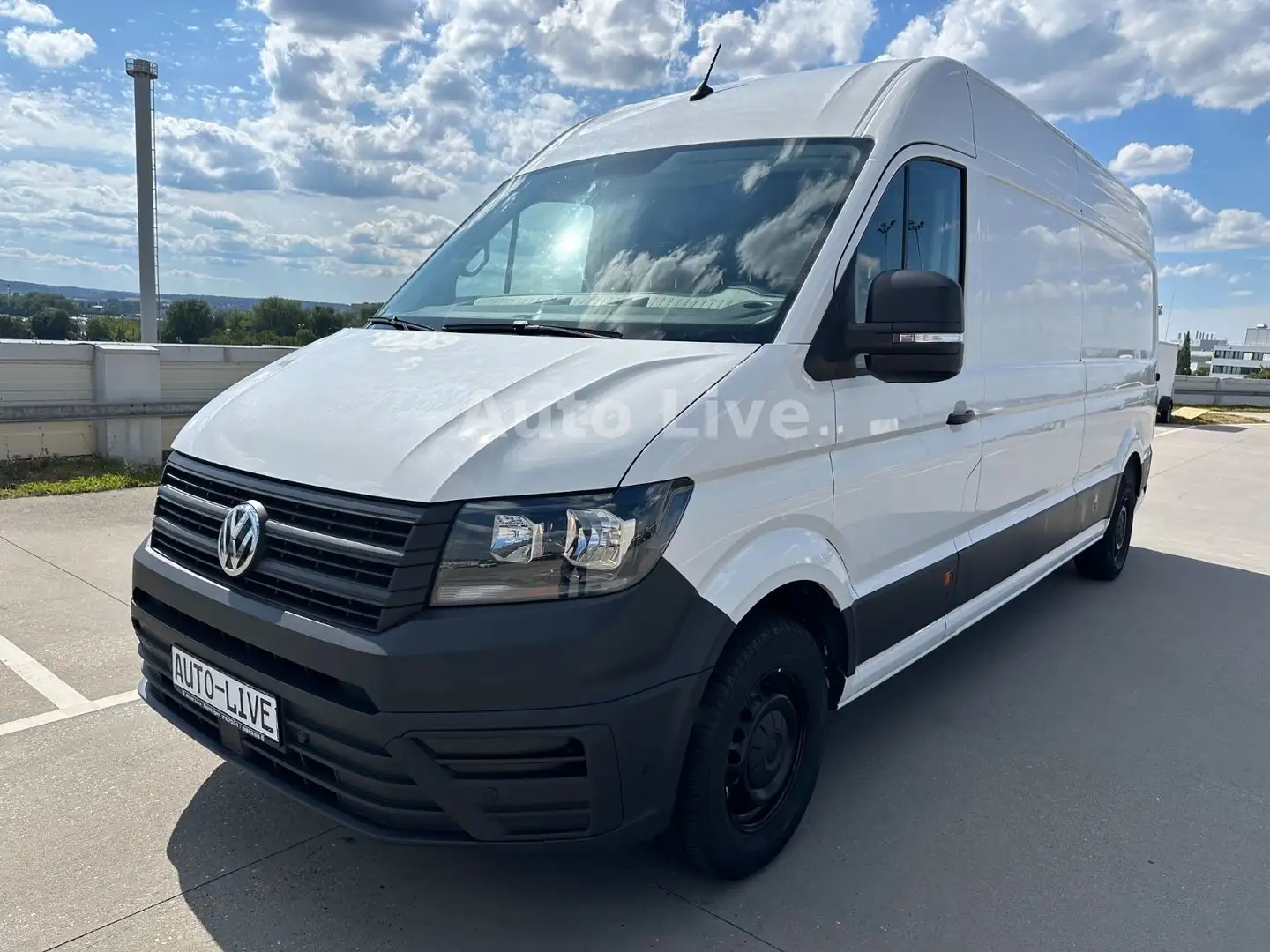 Volkswagen Crafter 35TDI*MAXI-HOCH-LANG*KLIMA*KAMERA*TEMPOM Weiß - 1