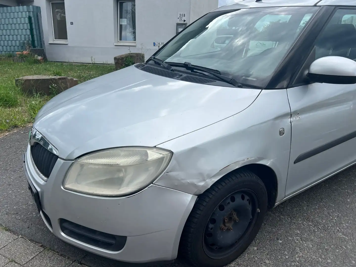 Skoda Roomster Style Argent - 1