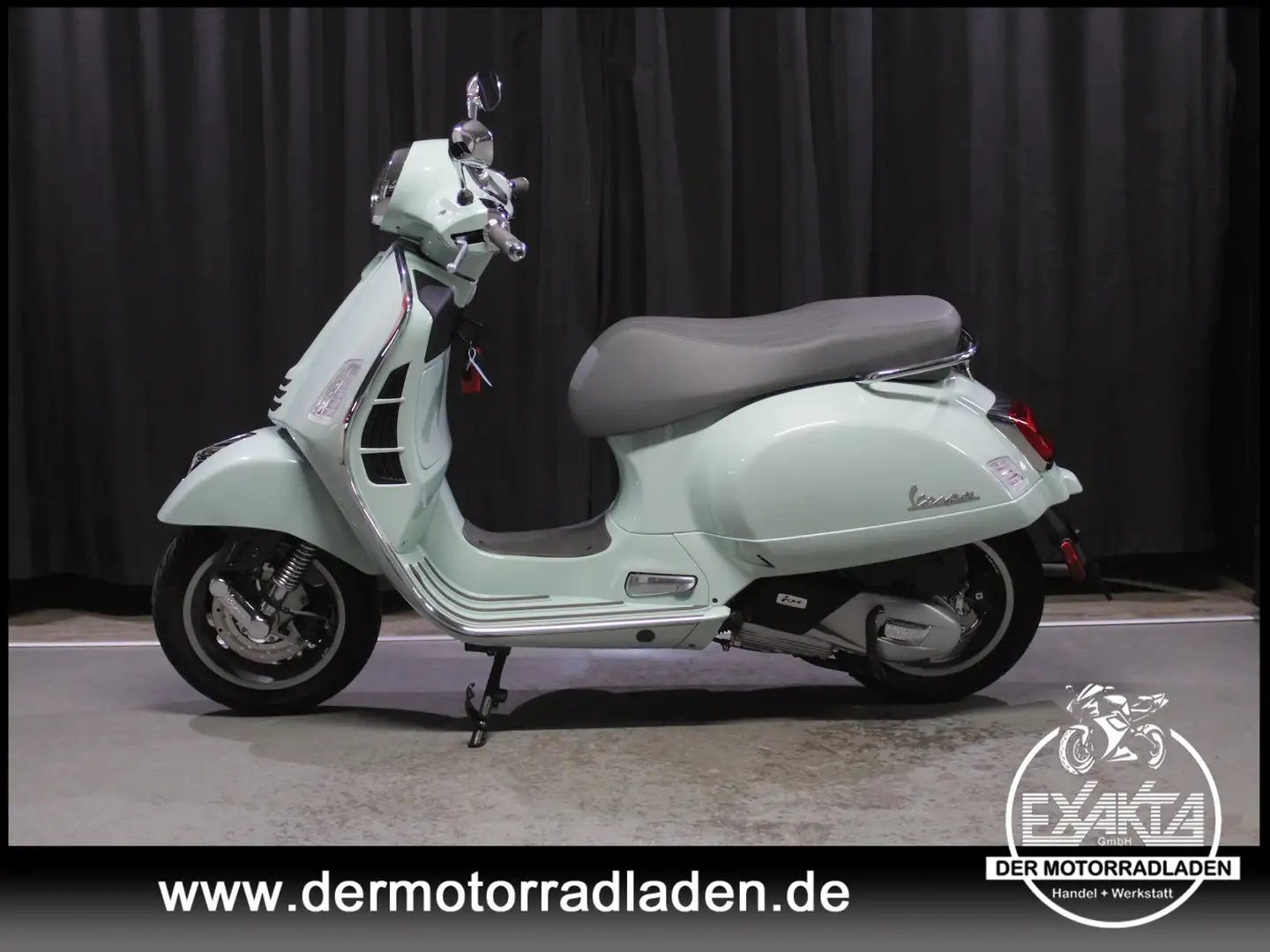 Vespa GTS 125 GTS 125 E5+ VERDE AMABILE / VORFÜHRER Verde - 2