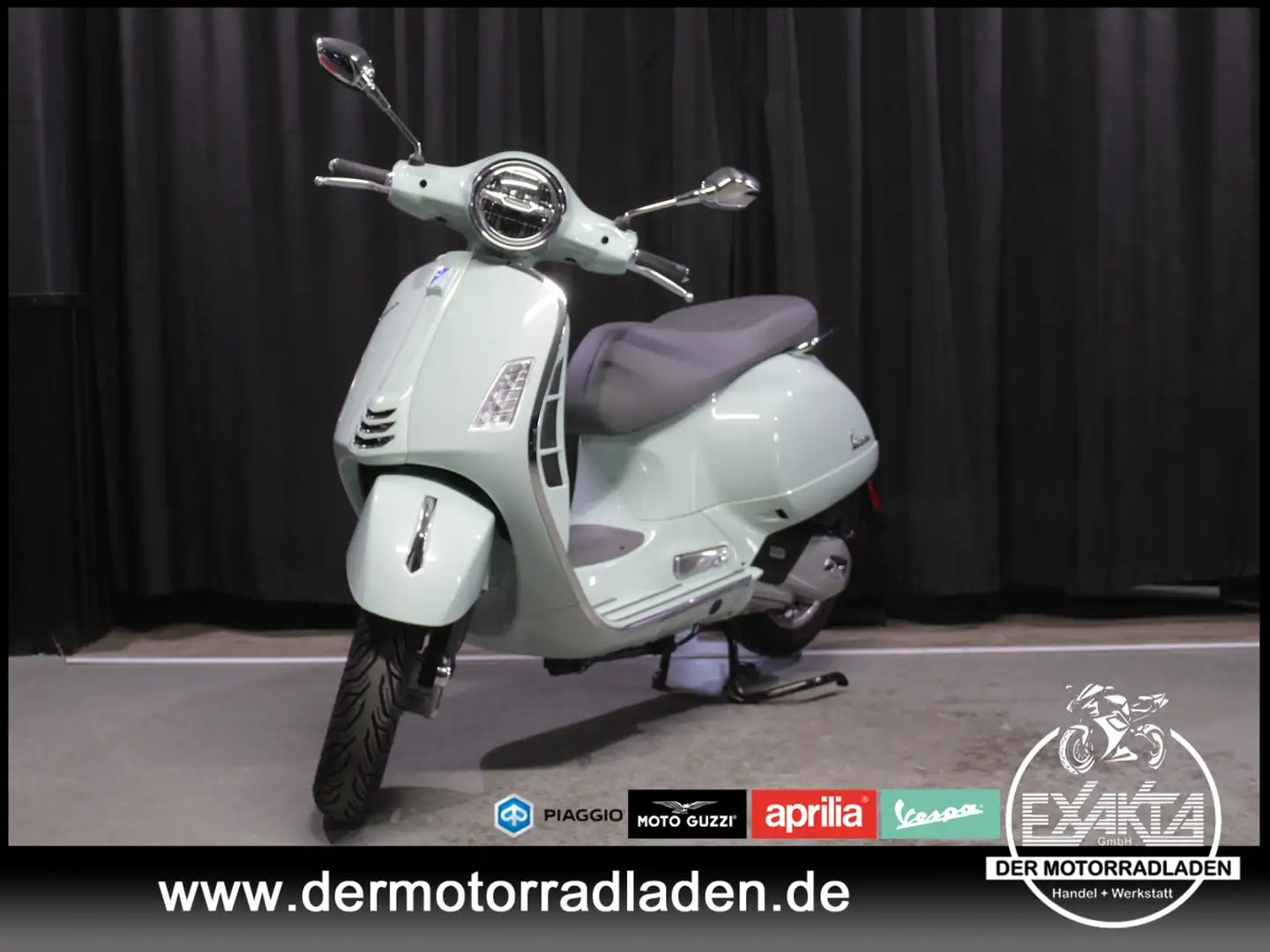 Vespa GTS 125 GTS 125 E5+ VERDE AMABILE / VORFÜHRER Verde - 1