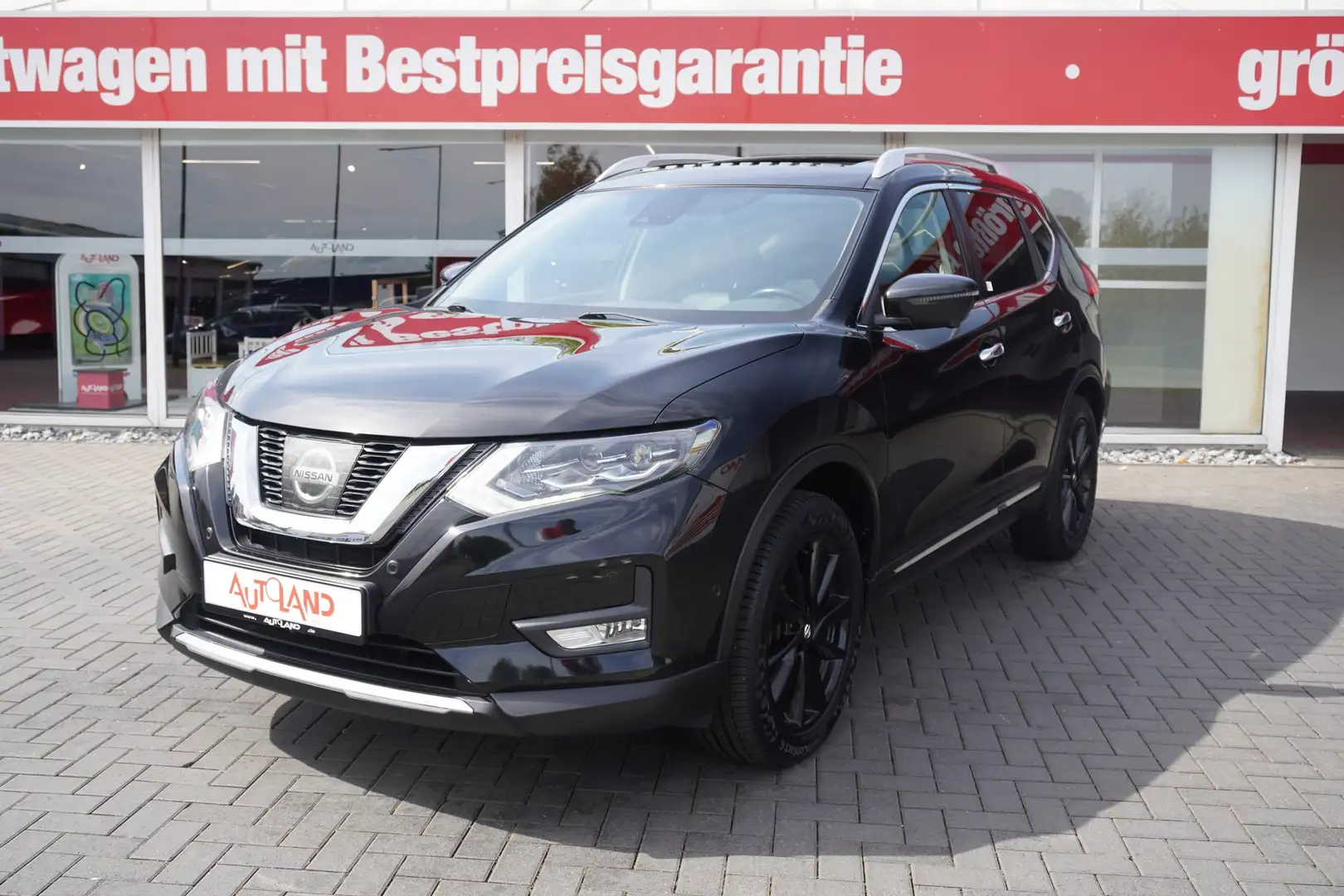 Nissan X-Trail 1.6 dCi Tekna LED Navi AHK Leder DAB PDC Noir - 2