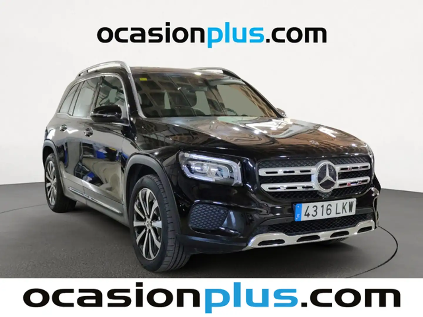 Mercedes-Benz GLB 200 200d 8G-DCT Zwart - 2