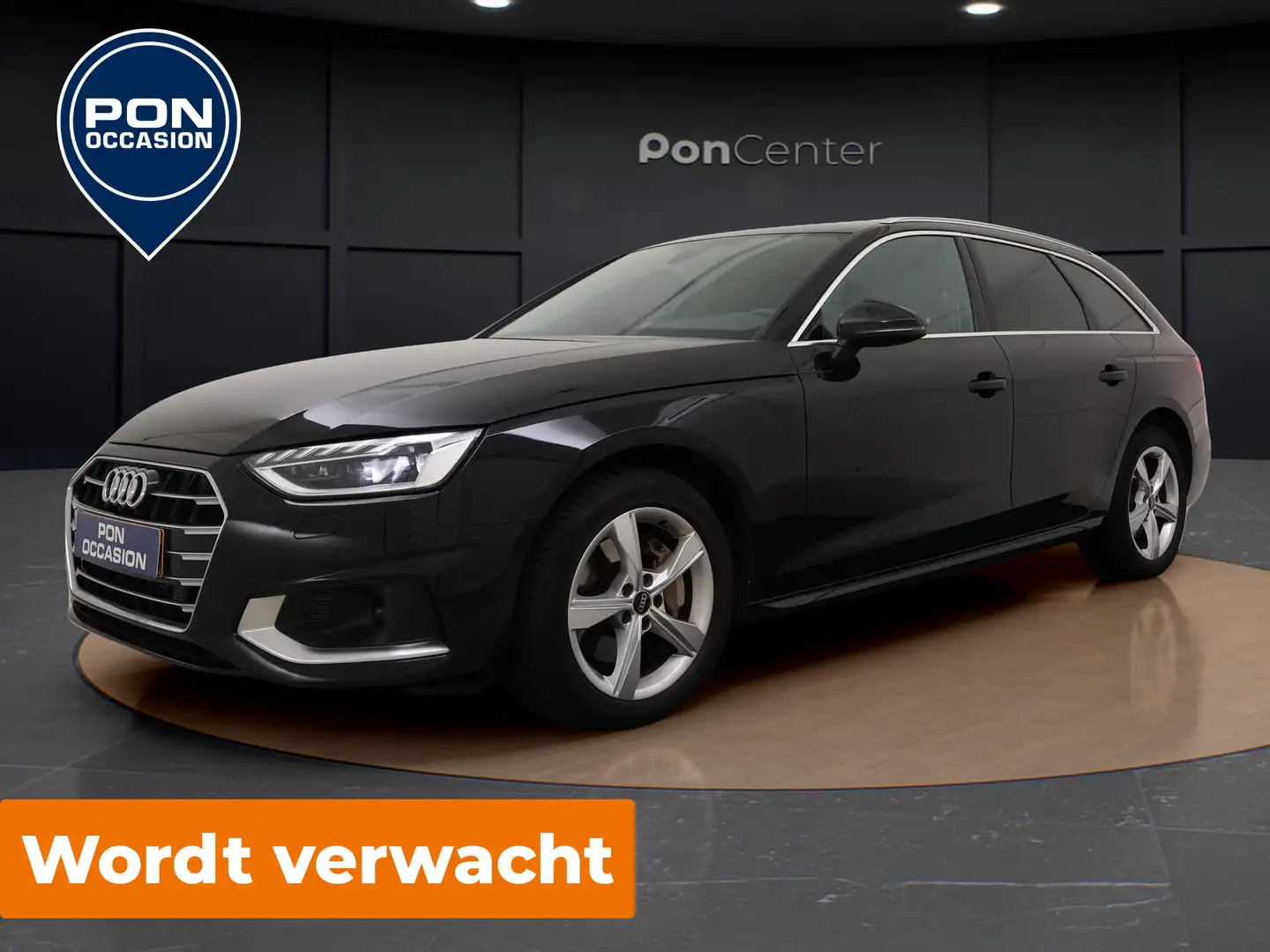 Audi A4 Avant 40 TFSI 204 PK Quattro | Matrix LED | Sports Zwart - 1