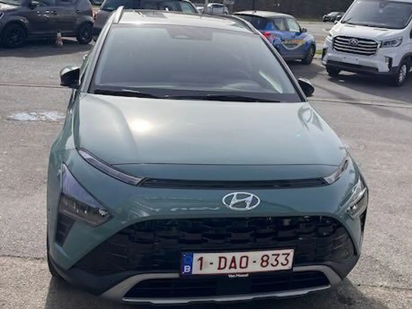 Hyundai BAYON Bayon 1.0 T-GDi MHEV Sky DCT Vert - 1