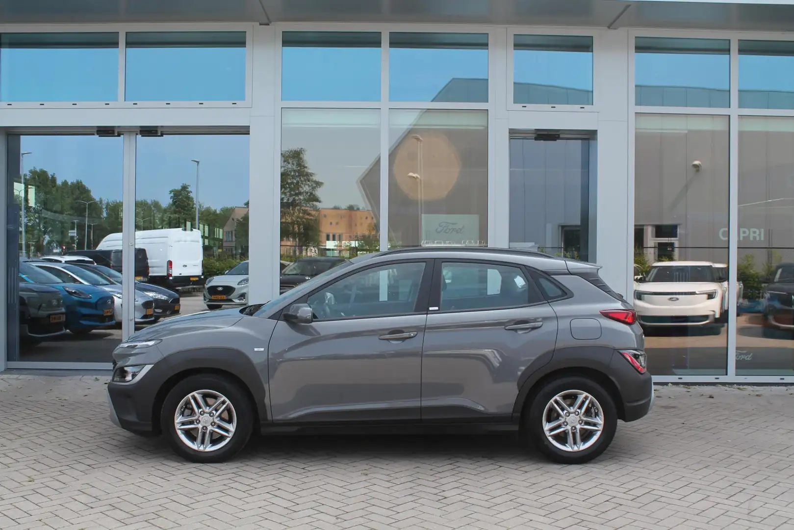 Hyundai KONA 1.0 T-GDI Comfort | Clima | Achteruitrijcamera | S Grijs - 2