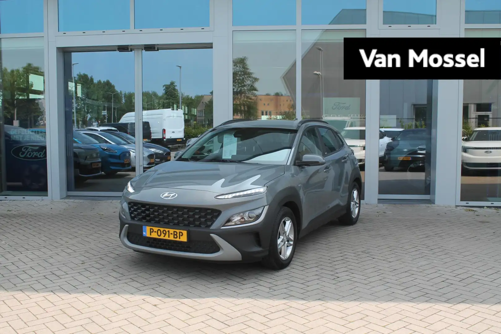 Hyundai KONA 1.0 T-GDI Comfort | Clima | Achteruitrijcamera | S Grijs - 1