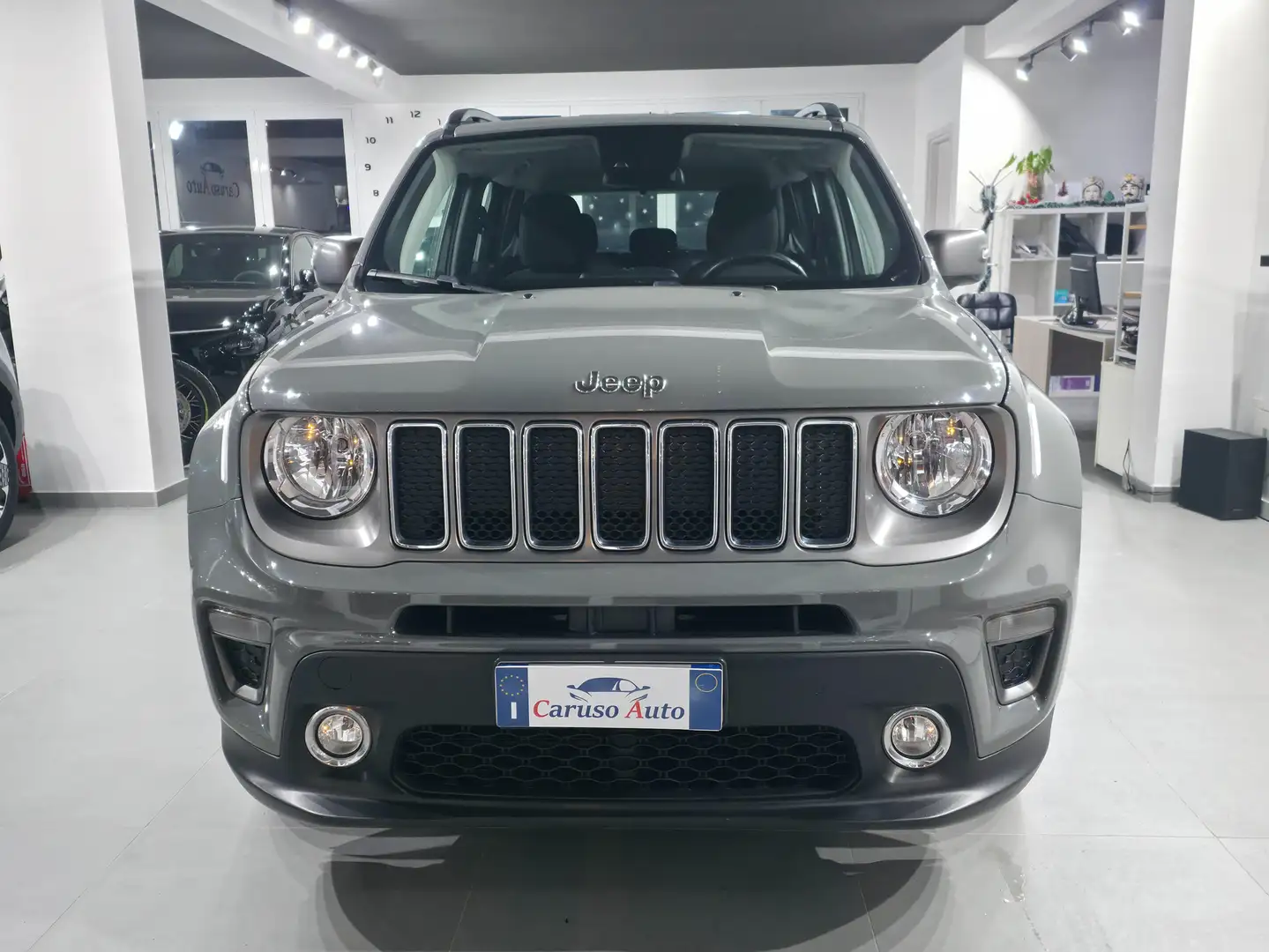 Jeep Renegade Renegade 2019 1.0 t3 Limited 2wd Gris - 2