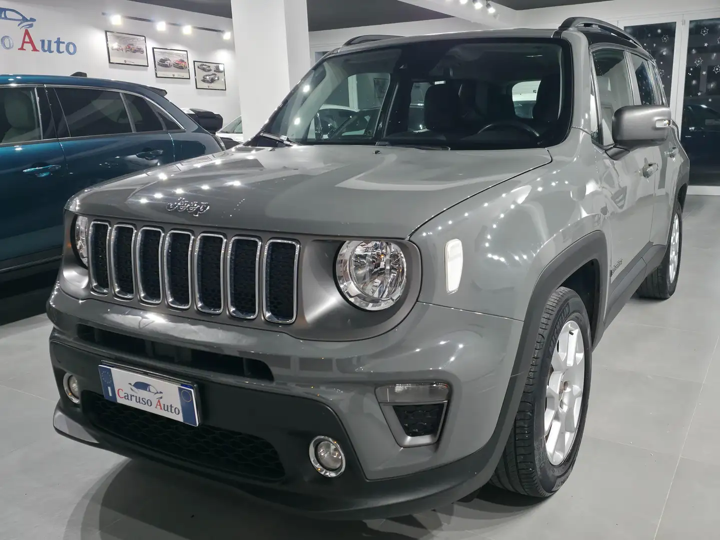 Jeep Renegade Renegade 2019 1.0 t3 Limited 2wd Gris - 1