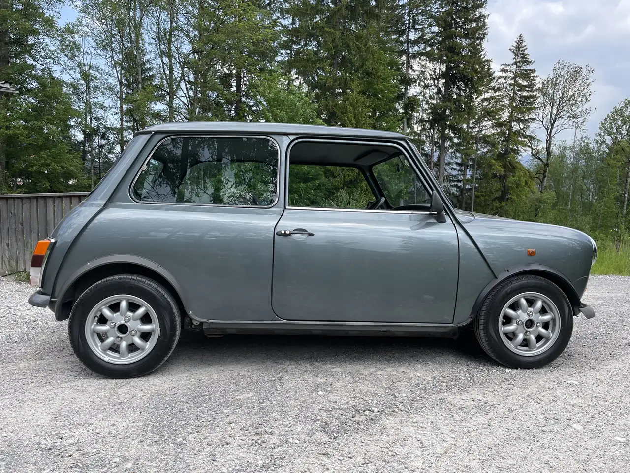 Austin Mini MG Rover Mini Oldtimer H-Zulassung Automatik SELTE, foto 5