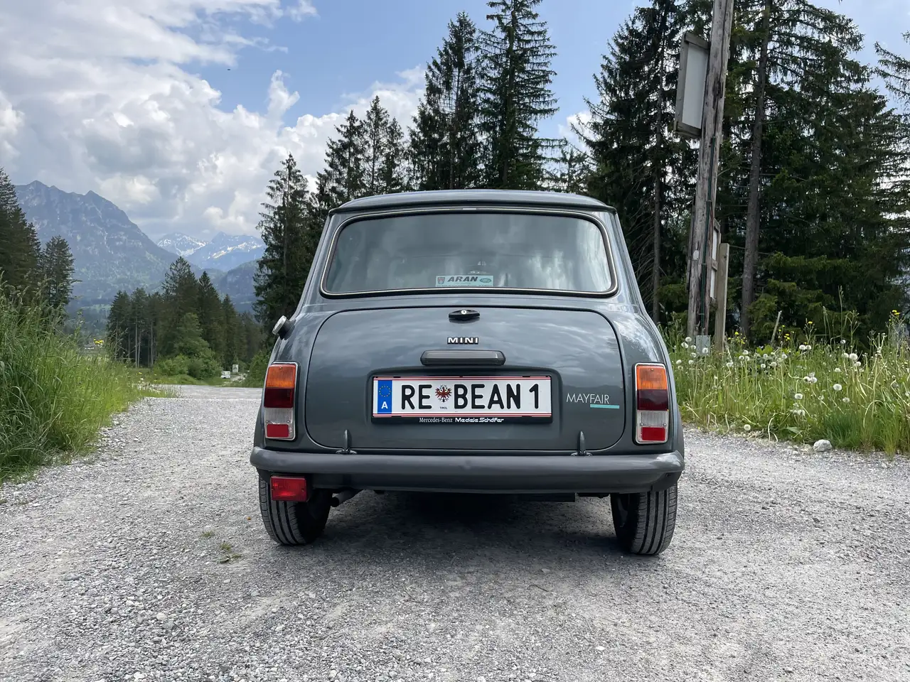 Austin Mini MG Rover Mini Oldtimer H-Zulassung Automatik SELTE, foto 7