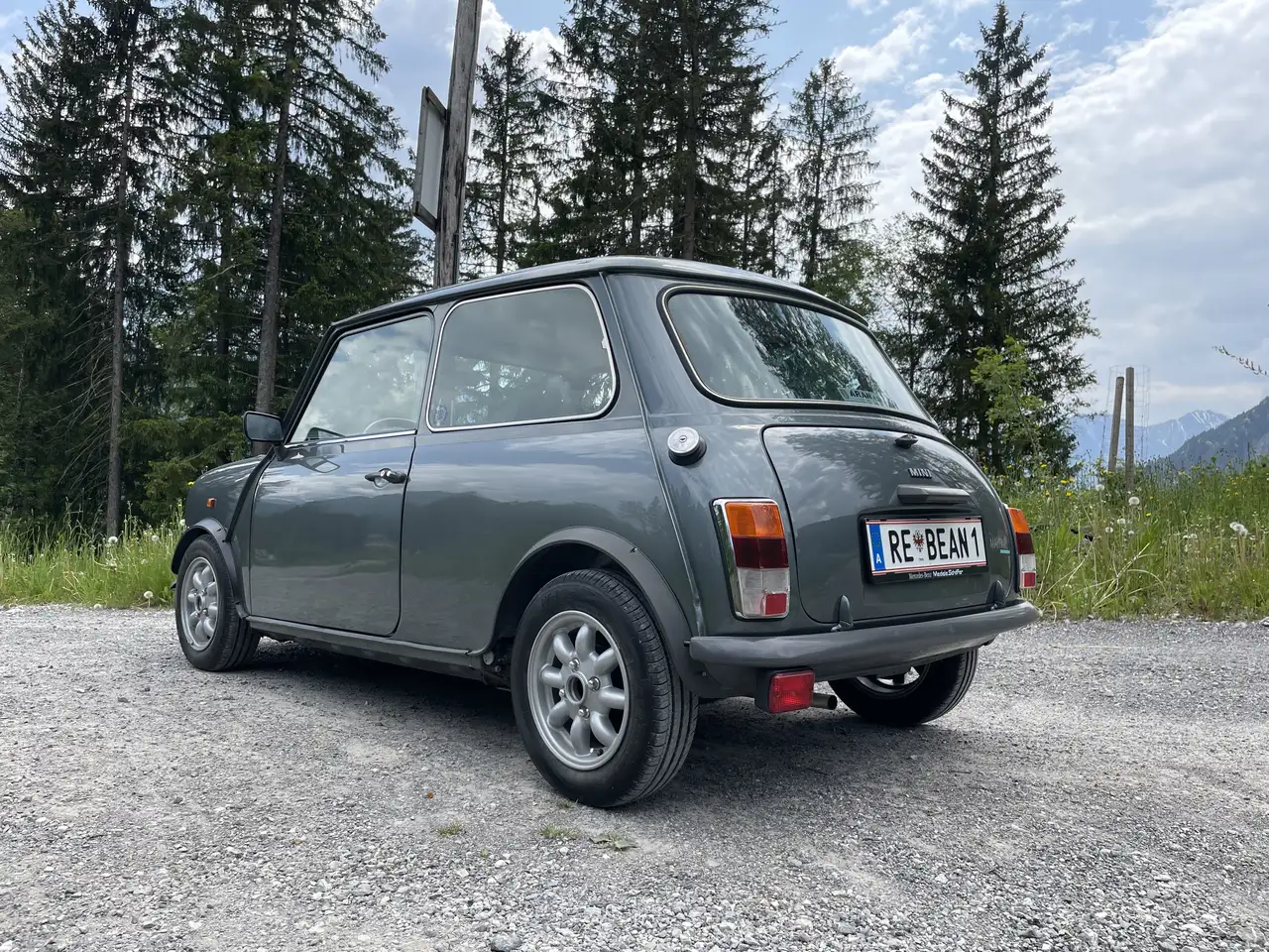 Austin Mini MG Rover Mini Oldtimer H-Zulassung Automatik SELTE, foto 8