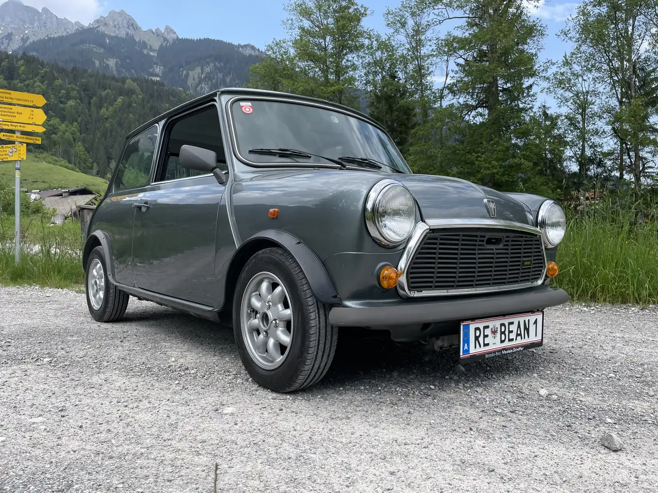 Austin Mini MG Rover Mini Oldtimer H-Zulassung Automatik SELTE, foto 4