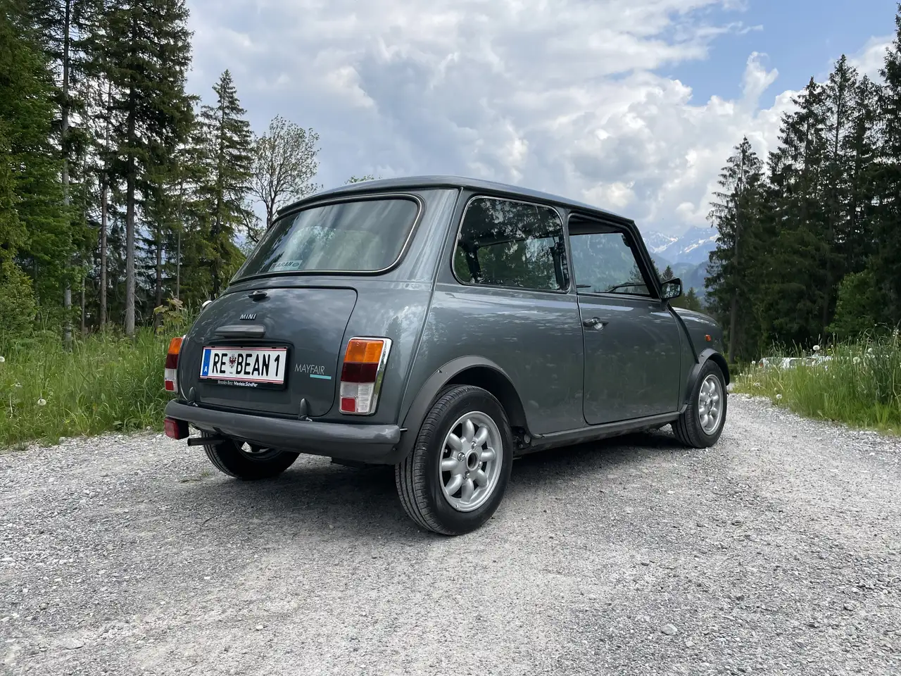 Austin Mini MG Rover Mini Oldtimer H-Zulassung Automatik SELTE, foto 6
