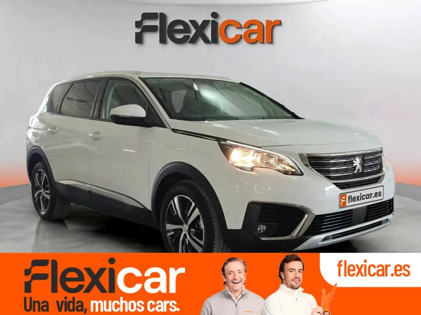 Peugeot 5008 1.2 PureTech S&S Allure 7 pl. 130 Amarillo - 2