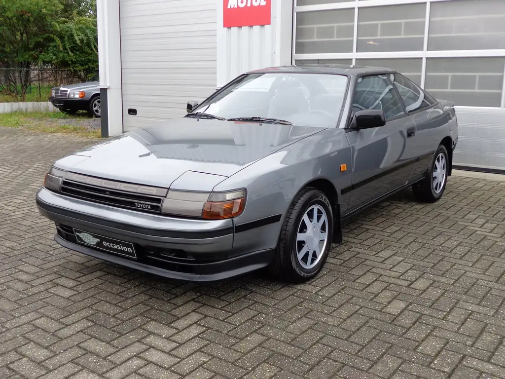 Toyota Celica 1987 из Европы — купить под ключ