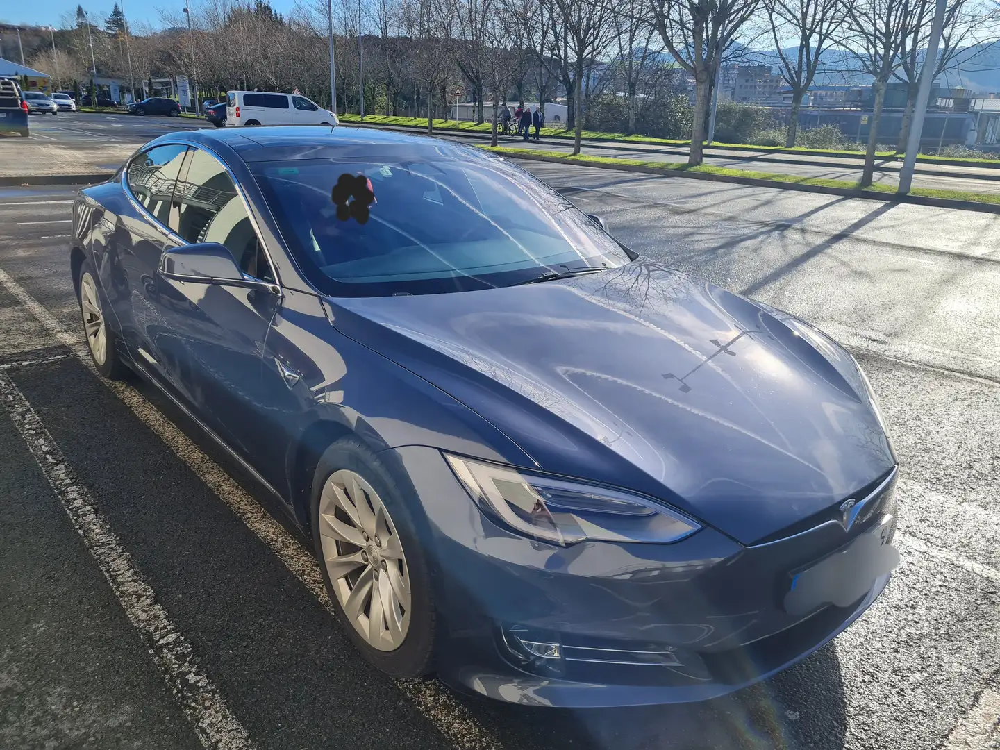 Tesla Model S 100D Gris - 2