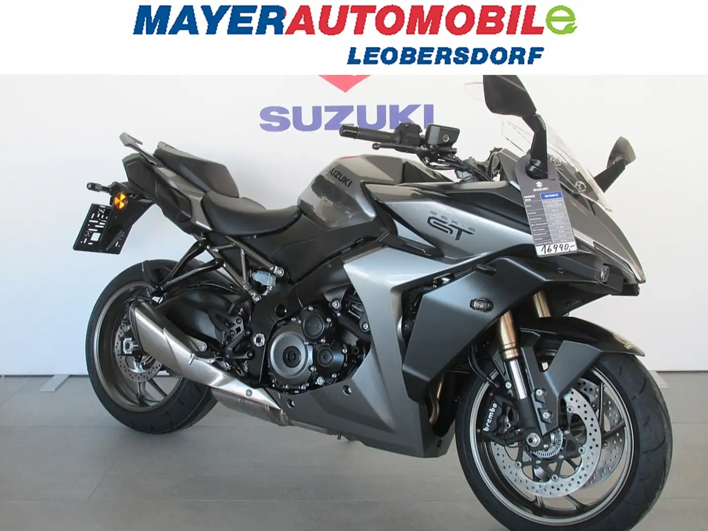 Suzuki GSX-S1000 GT Grau - 1