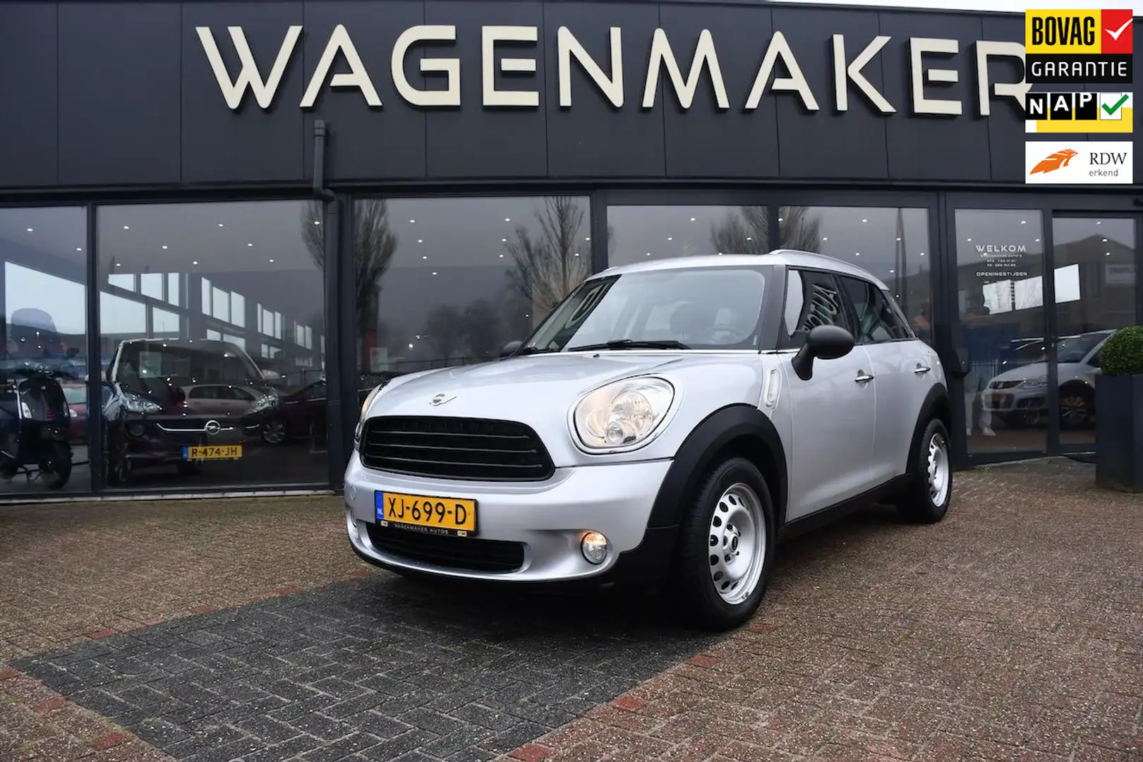 MINI One Countryman Mini 1.6 Chili Clima|Stoelvw|Goed Onderhouden Сірий - 1