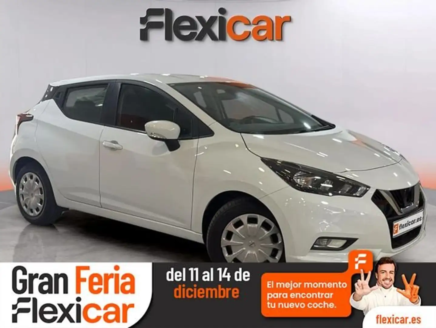 Nissan Micra IG-T Acenta Sprint 92 Blanco - 1