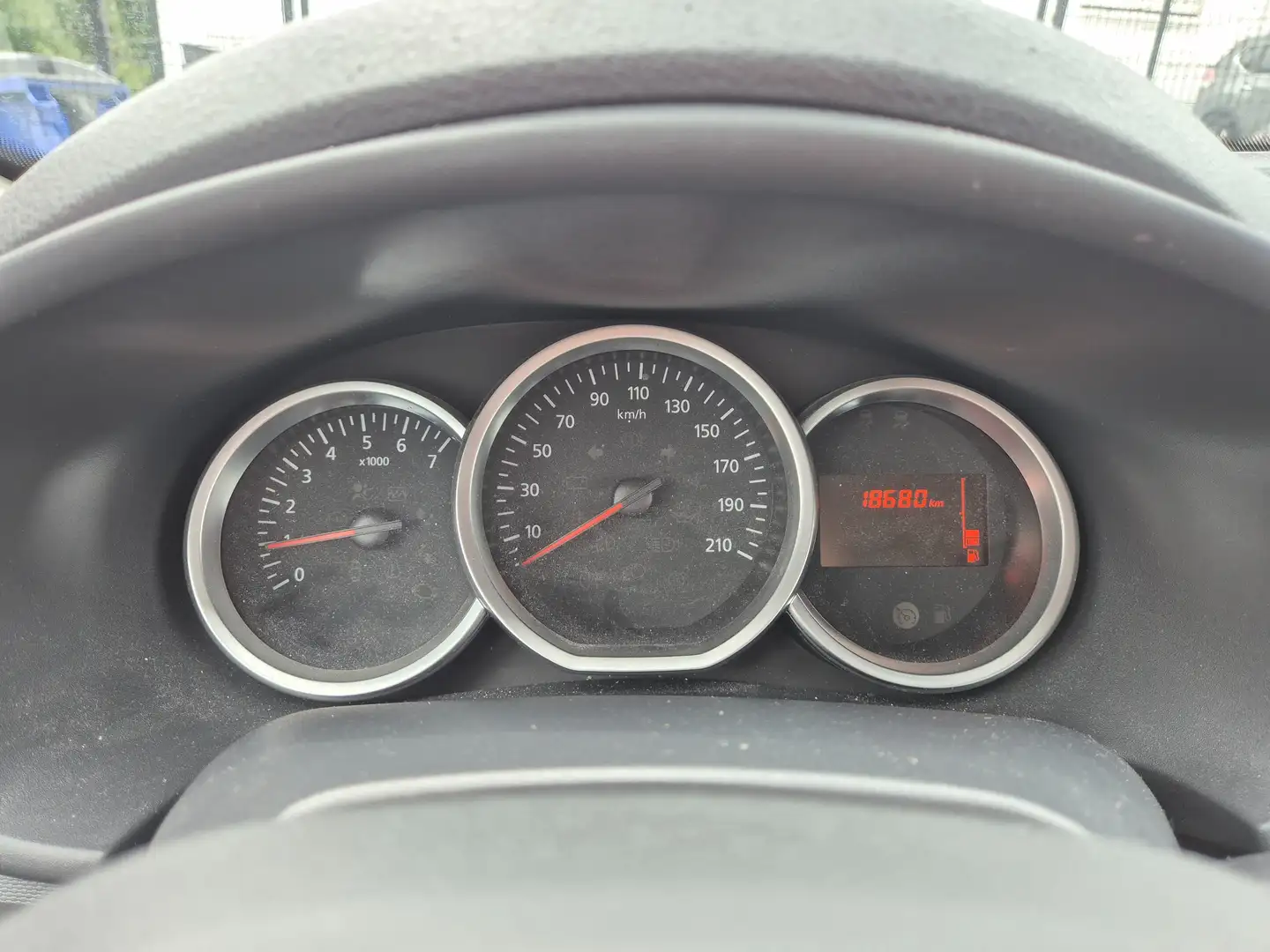 Dacia Sandero 1.0i SCe -EU6b-GARANTIE 1AN-GPS-CLIM-CAPTEUR AR Blauw - 2