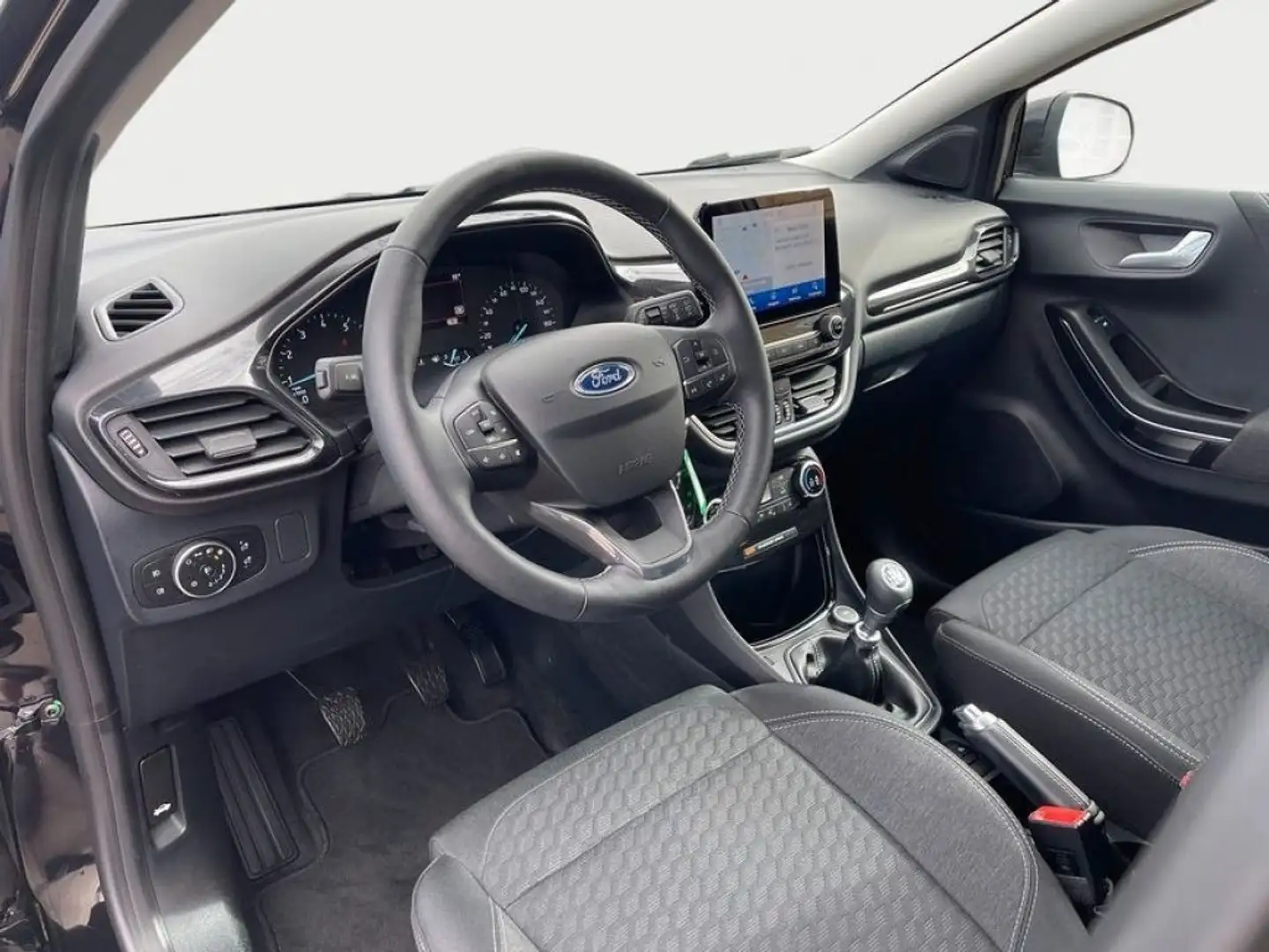 Ford Puma 1.0 EcoBoost 125 CV  Titanium Schwarz - 2