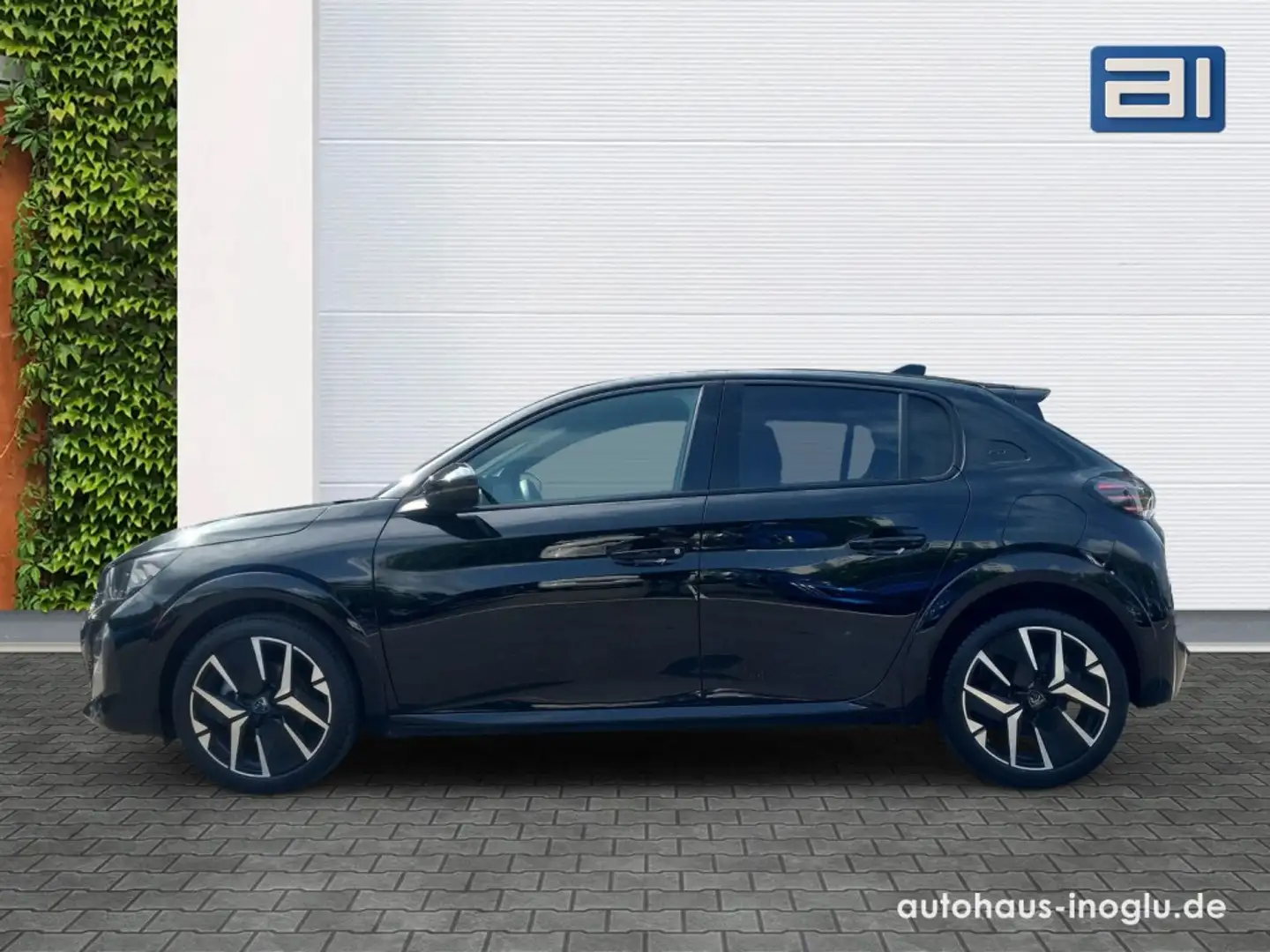 Peugeot 208 GT PureTech 100 S&S Navi+LED+R-Kam+DAB+PDC+VC+ Schwarz - 2