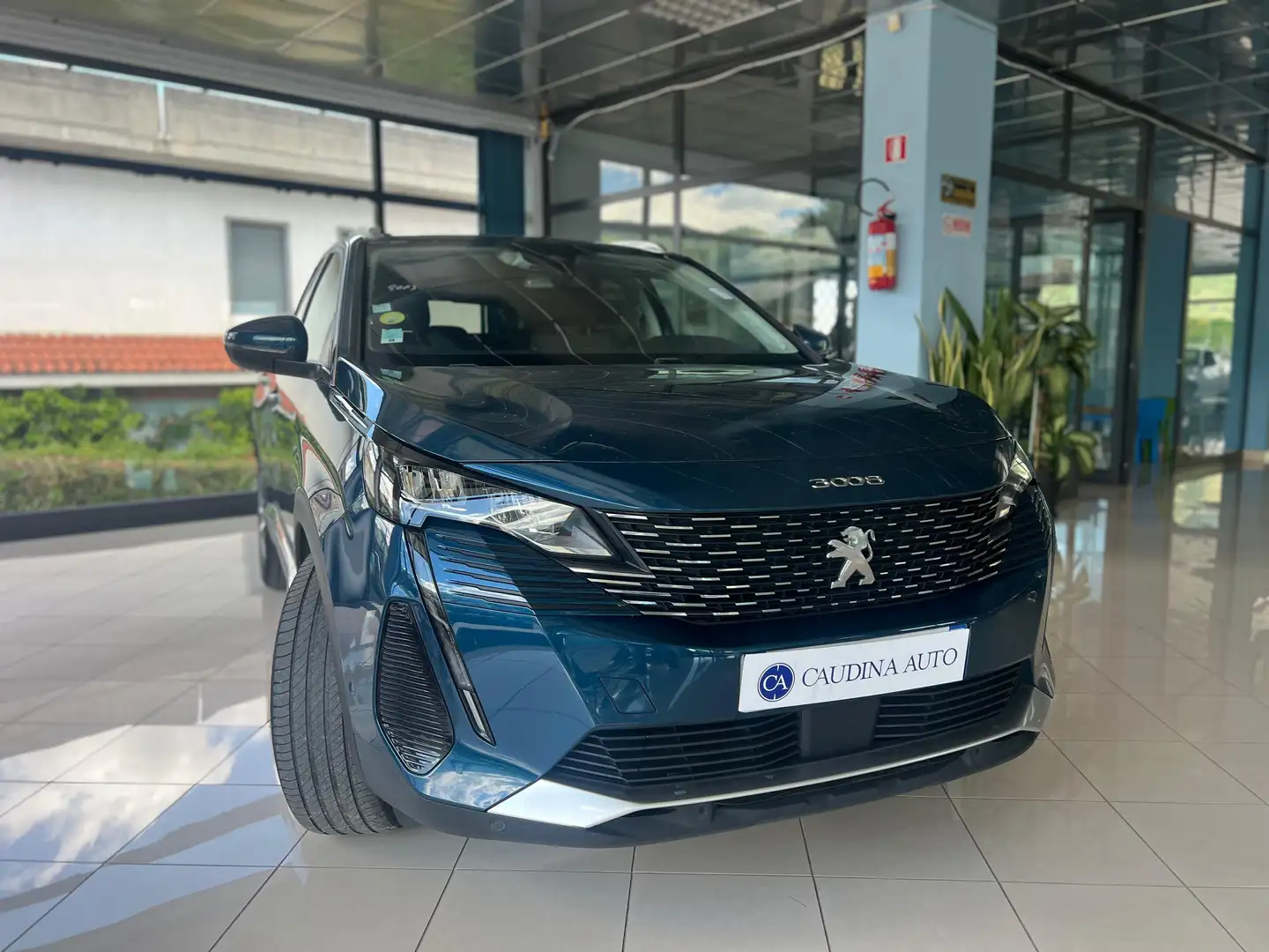 Peugeot 3008 3008 1.5 bluehdi Allure Pack s Blu/Azzurro - 2