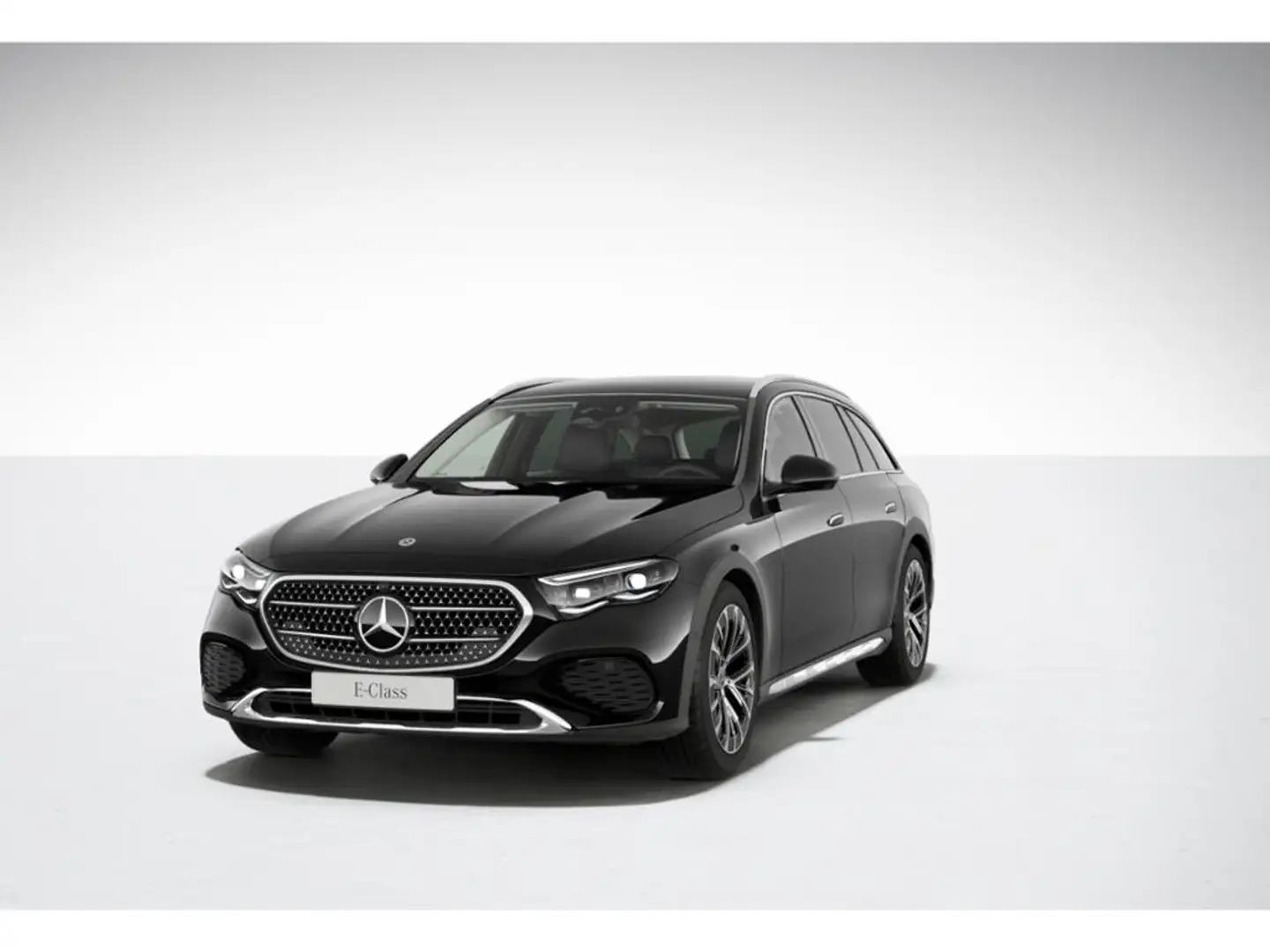 Mercedes-Benz E 220 d 4MATIC T-Modell All-Terrain STH SpurW Zwart - 1