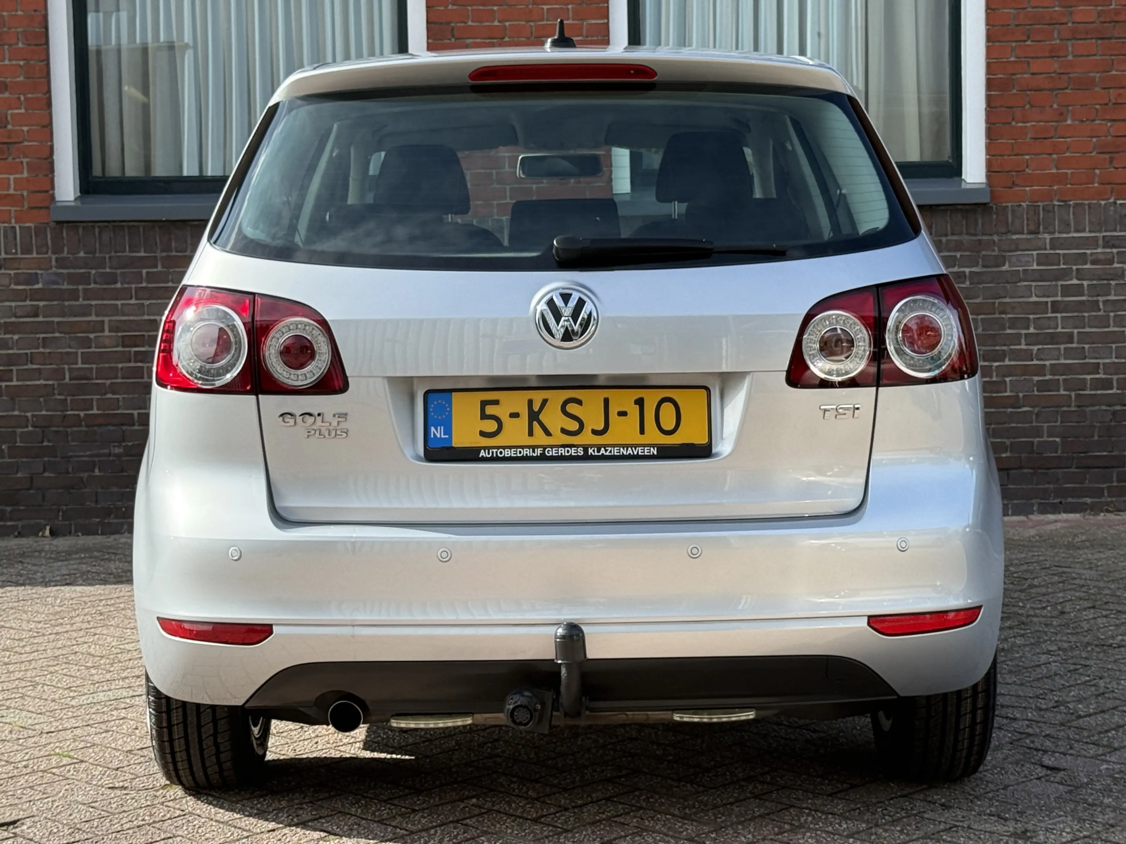 Volkswagen Golf Plus 1.2 TSI Comfortline | AUTOMAAT | TREKHAAK | NAVI | — photo 4