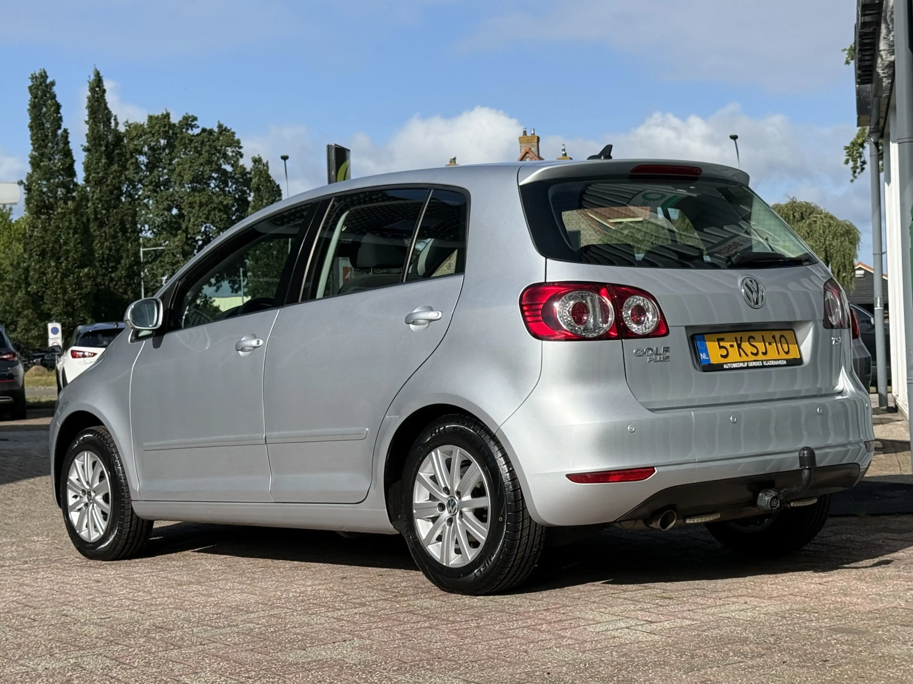Volkswagen Golf Plus 1.2 TSI Comfortline | AUTOMAAT | TREKHAAK | NAVI | — photo 3