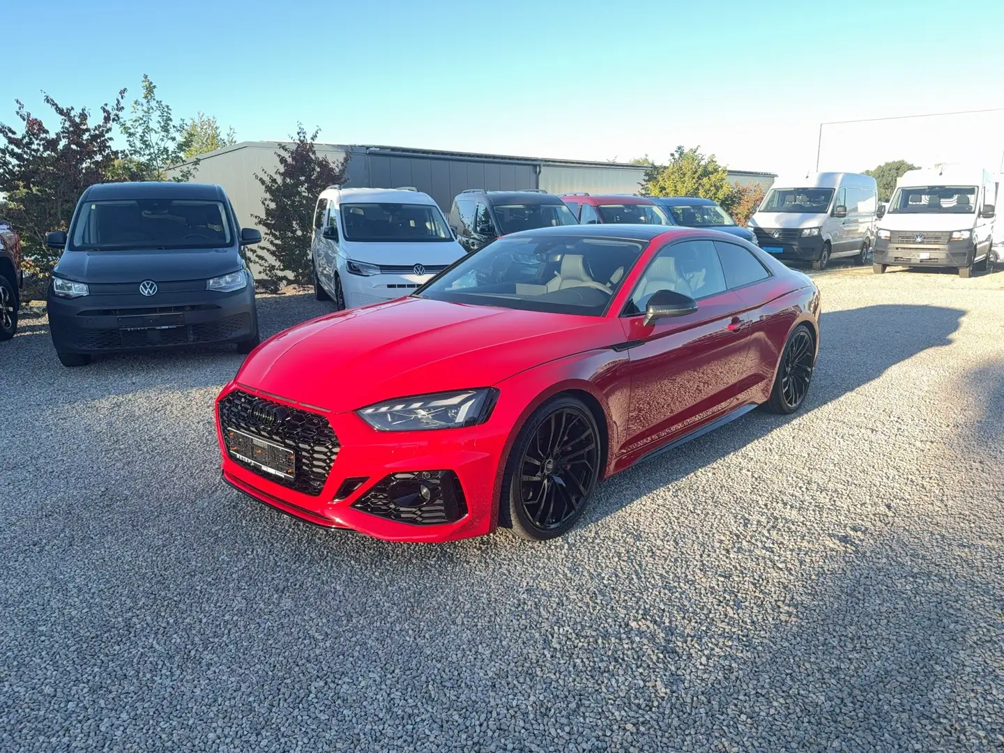Audi RS5 Sportabgasanlage-RS / Bang & Olufsen, Rot - 2